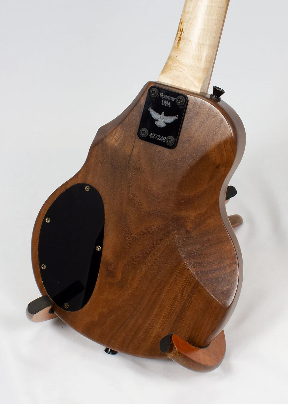 Sparrow Thunderbird Mango Tenor Cutaway Steel String Electric Ukulele (Ships in 14 days)