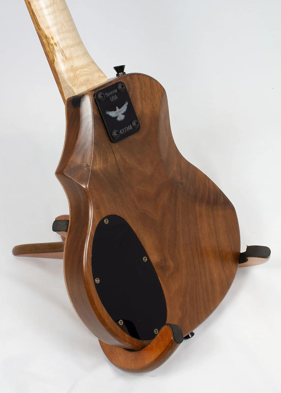 Sparrow Thunderbird Mango Tenor Cutaway Steel String Electric Ukulele (Ships in 14 days)