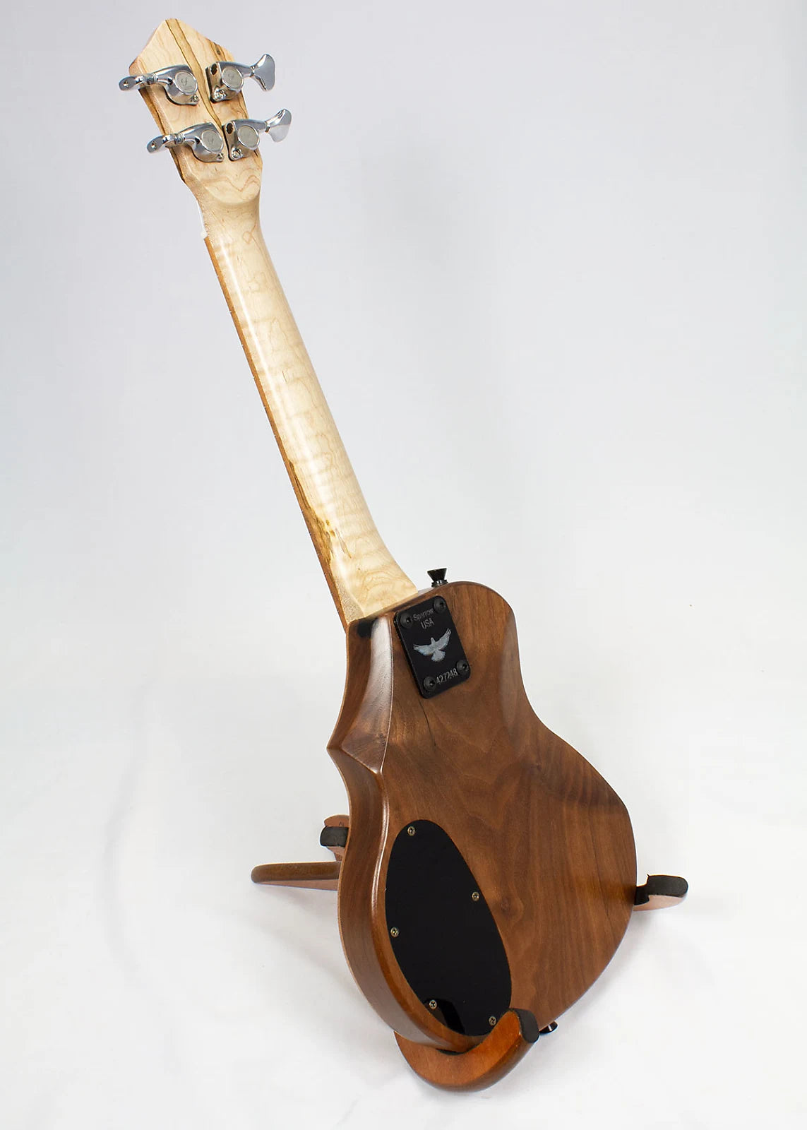 Sparrow Thunderbird Mango Tenor Cutaway Steel String Electric Ukulele (Ships in 14 days)