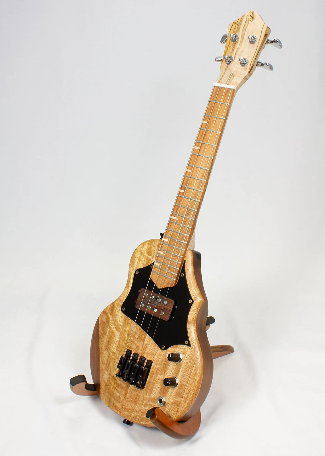 Sparrow Thunderbird Mango Tenor Cutaway Steel String Electric Ukulele (Ships in 14 days)