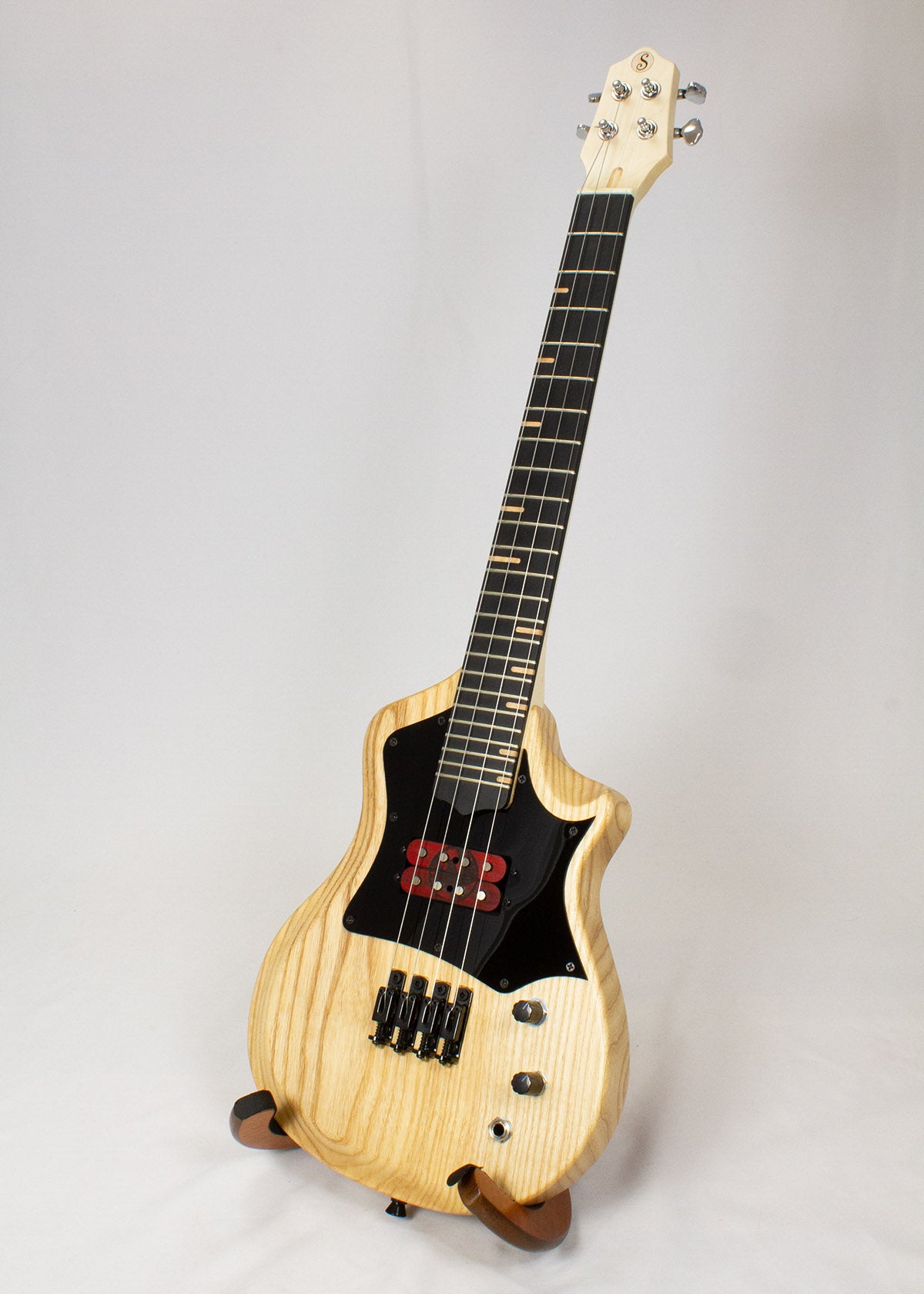 Sparrow Thunderbird Ash Steel String Baritone Electric Ukulele (Ships in 14 days)