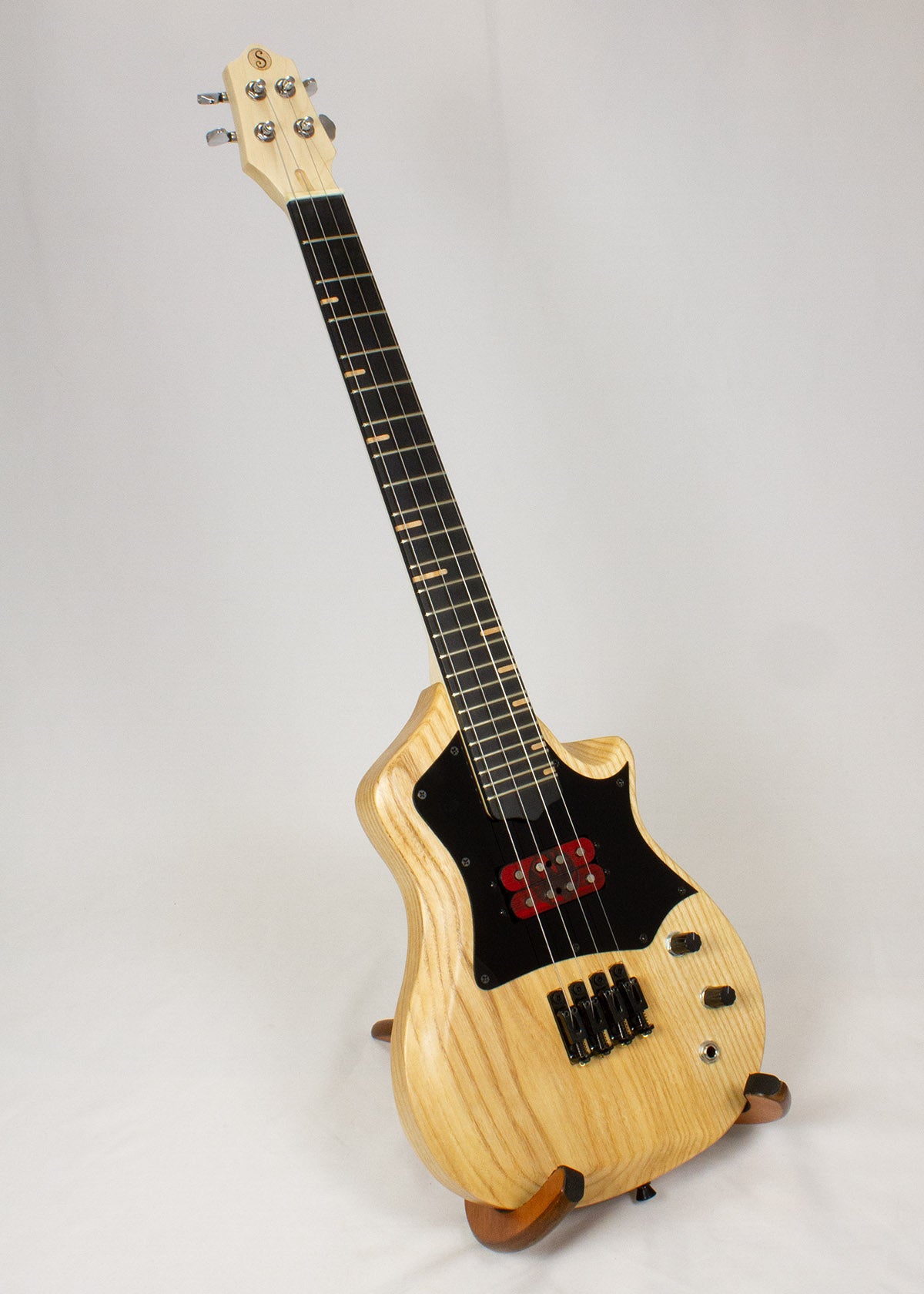 Sparrow Thunderbird Ash Steel String Baritone Electric Ukulele (Ships in 14 days)