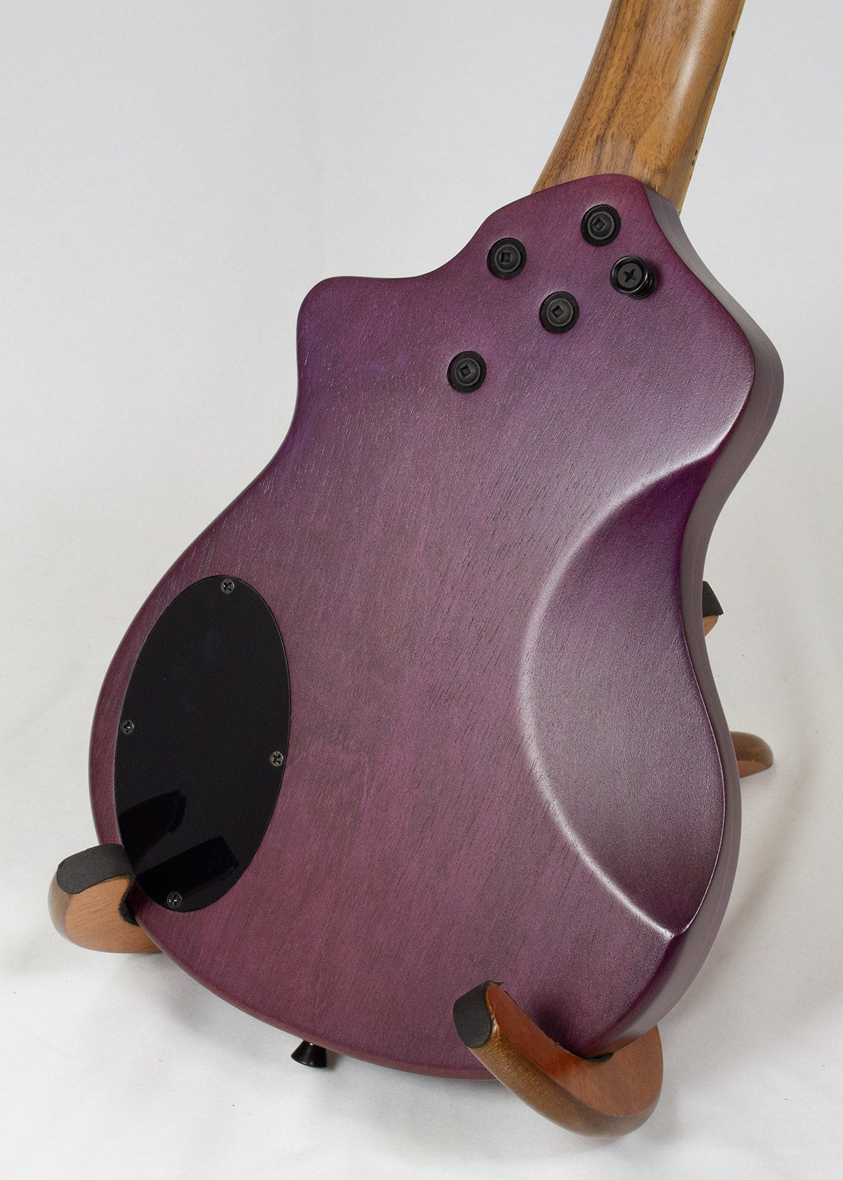 Sparrow Thunderbird Purpleheart Steel String Tenor Electric Ukulele (Ships in 14 days)