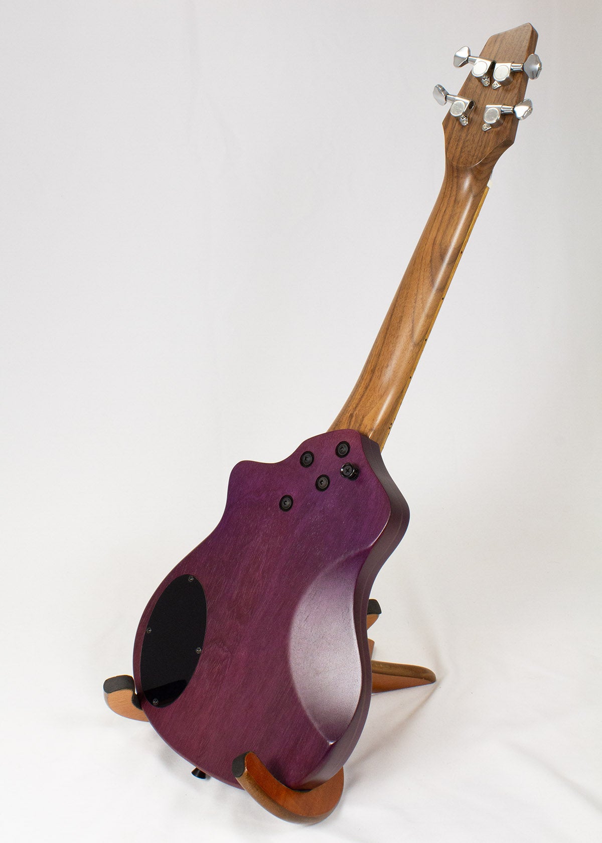 Sparrow Thunderbird Purpleheart Steel String Tenor Electric Ukulele (Ships in 14 days)