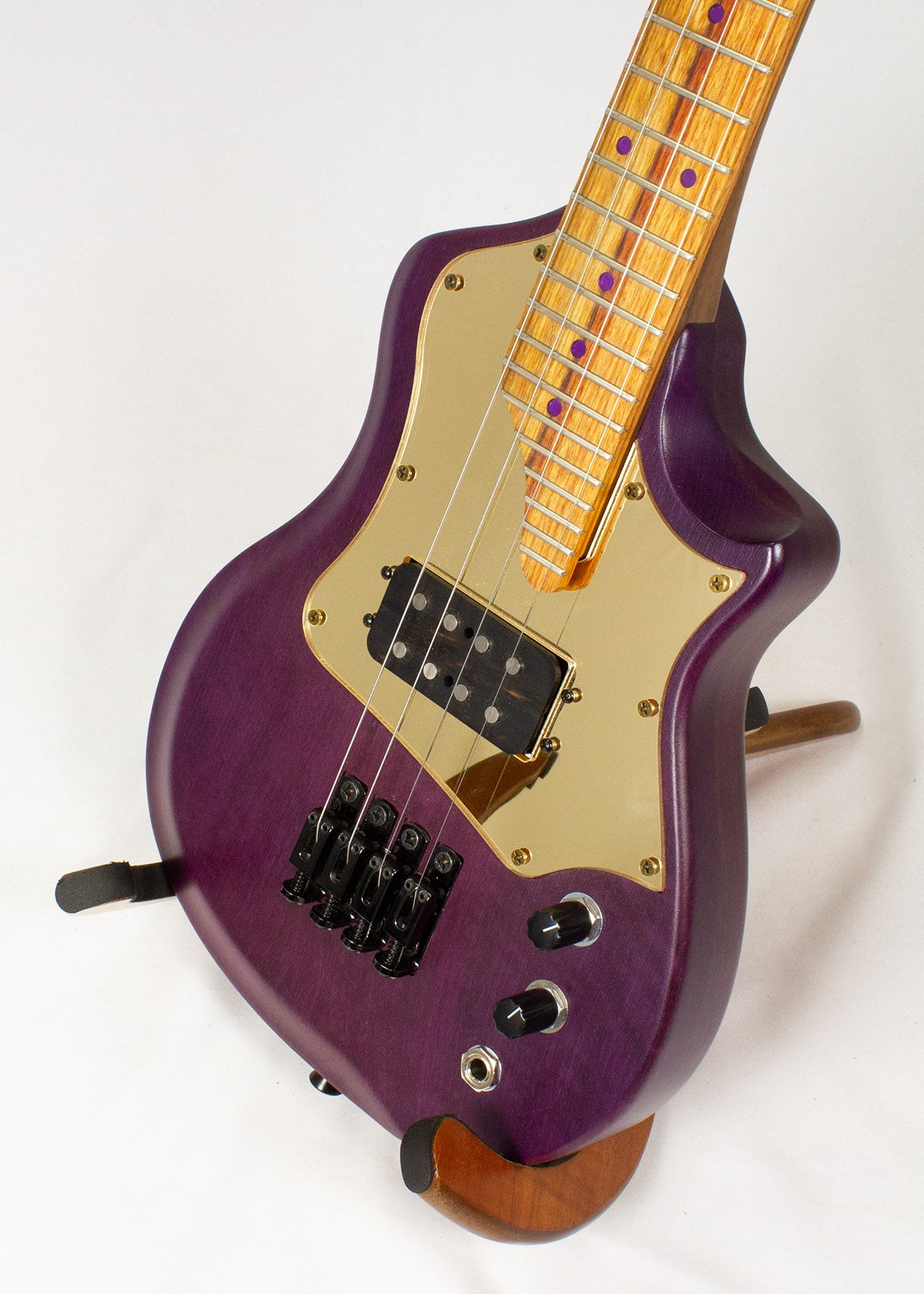 Sparrow Thunderbird Purpleheart Steel String Tenor Electric Ukulele (Ships in 14 days)