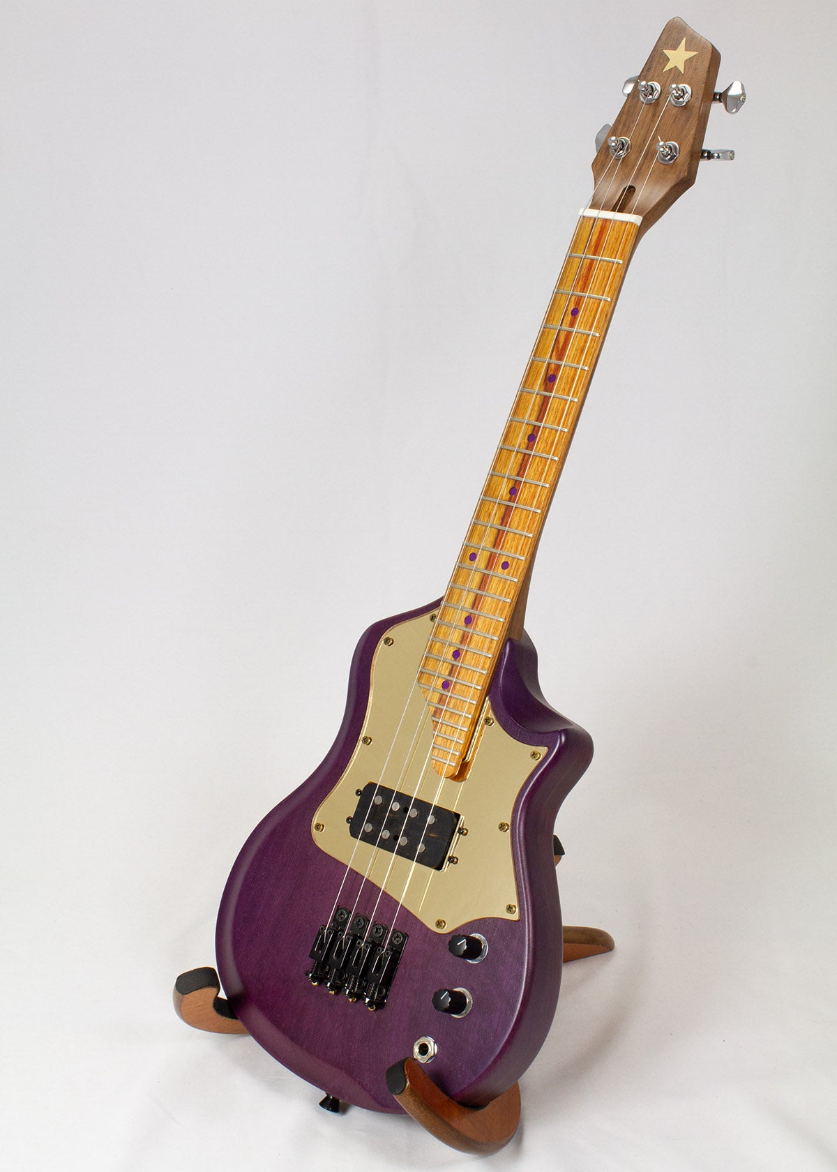 Sparrow Thunderbird Purpleheart Steel String Tenor Electric Ukulele (Ships in 14 days)
