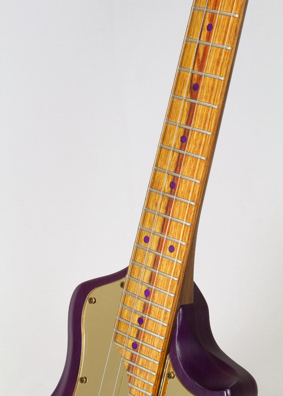 Sparrow Thunderbird Purpleheart Steel String Tenor Electric Ukulele (Ships in 14 days)