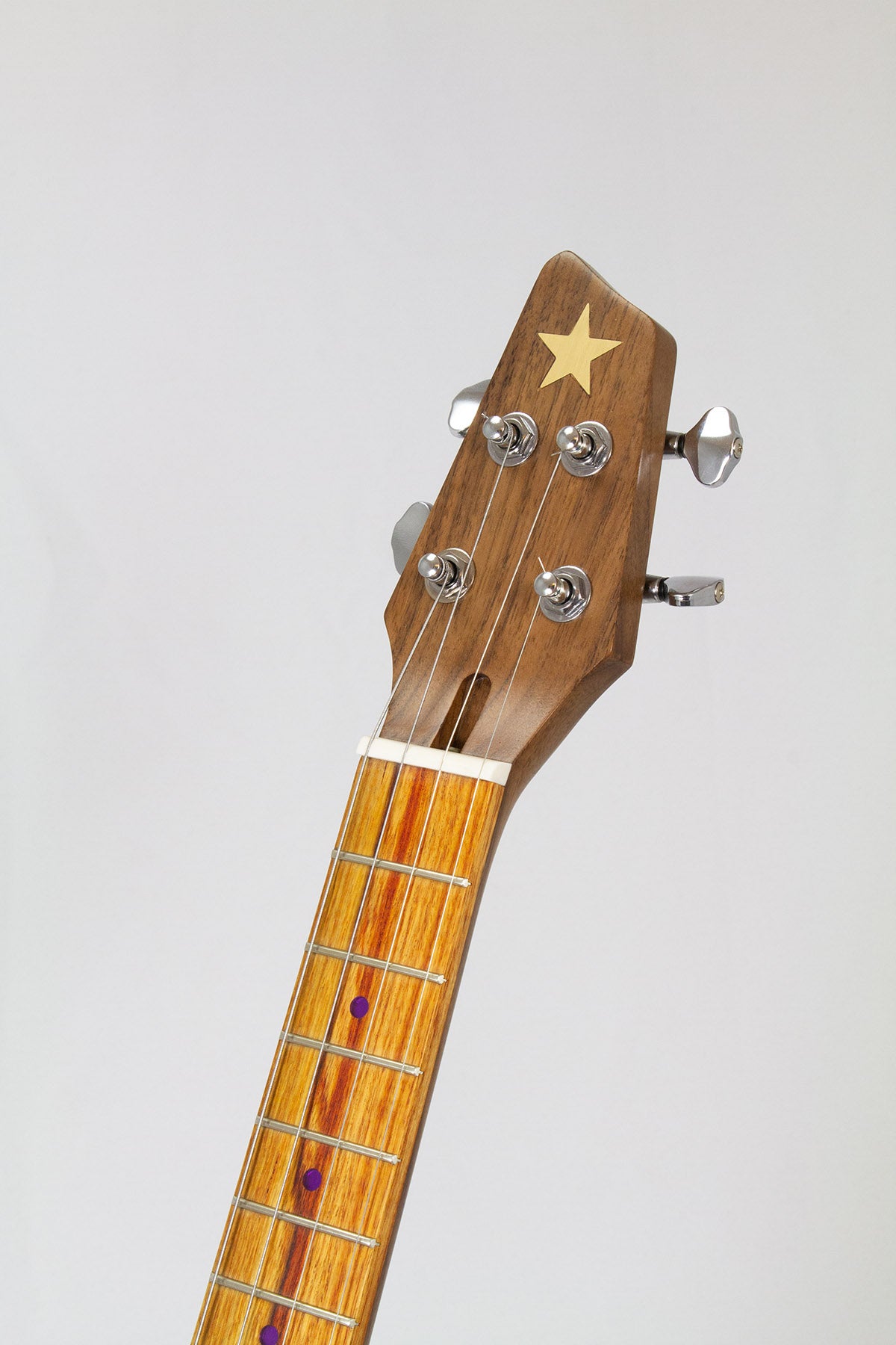 Sparrow Thunderbird Purpleheart Steel String Tenor Electric Ukulele (Ships in 14 days)