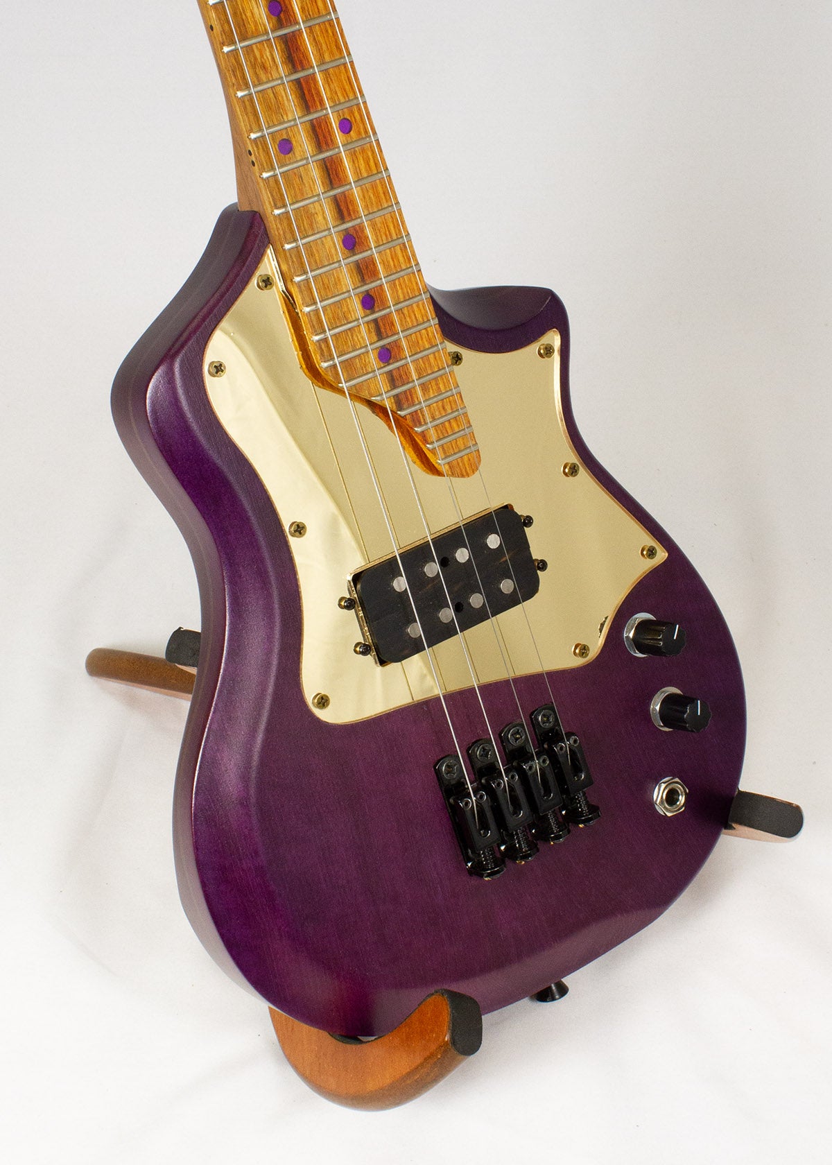 Sparrow Thunderbird Purpleheart Steel String Tenor Electric Ukulele (Ships in 14 days)
