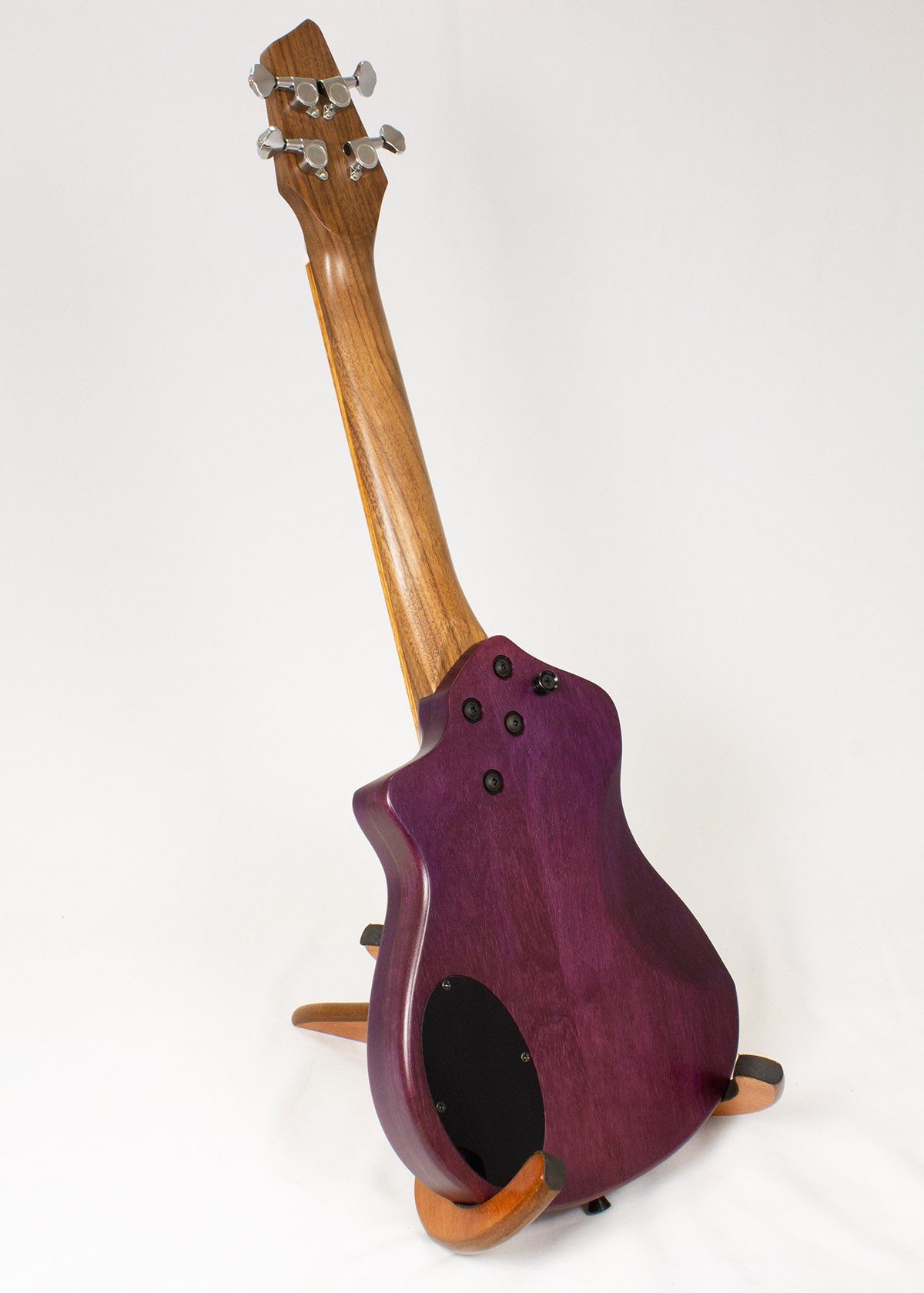 Sparrow Thunderbird Purpleheart Steel String Tenor Electric Ukulele (Ships in 14 days)