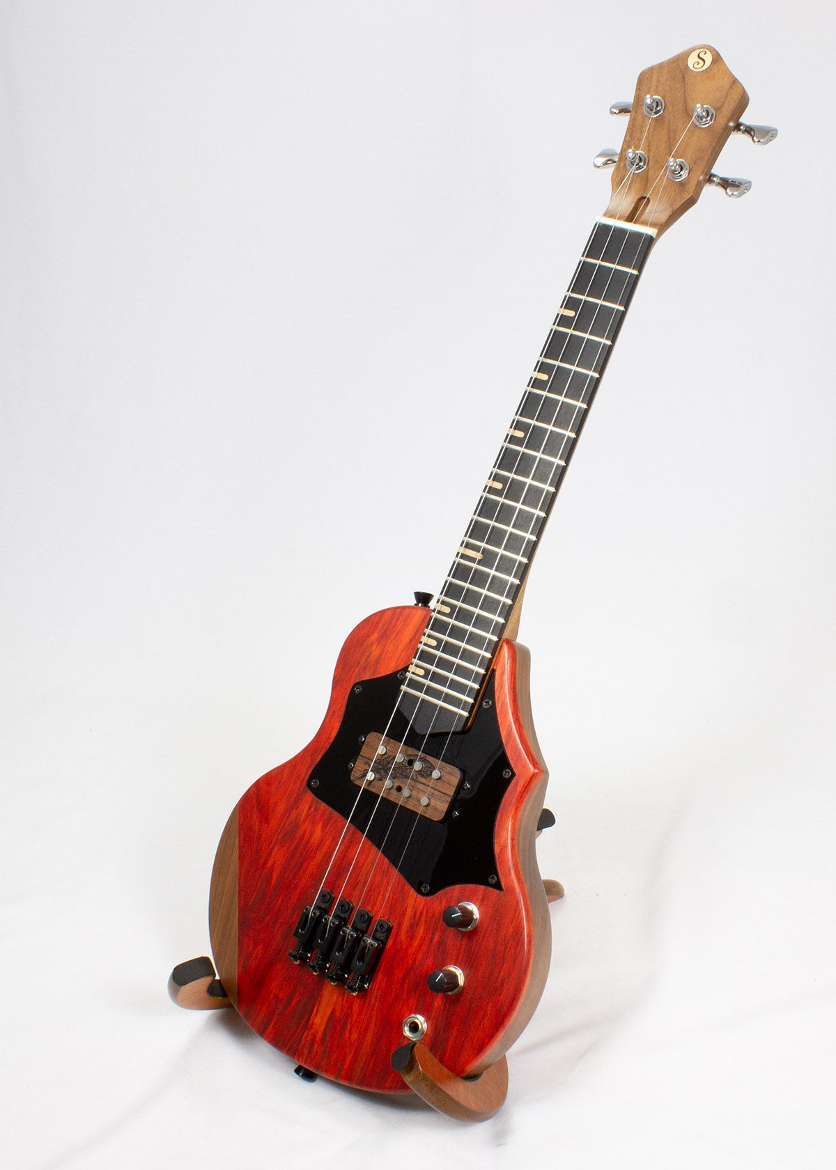Sparrow Thunderbird RedHeart Tenor Steel String Electric Ukulele (Ships in 14 days)