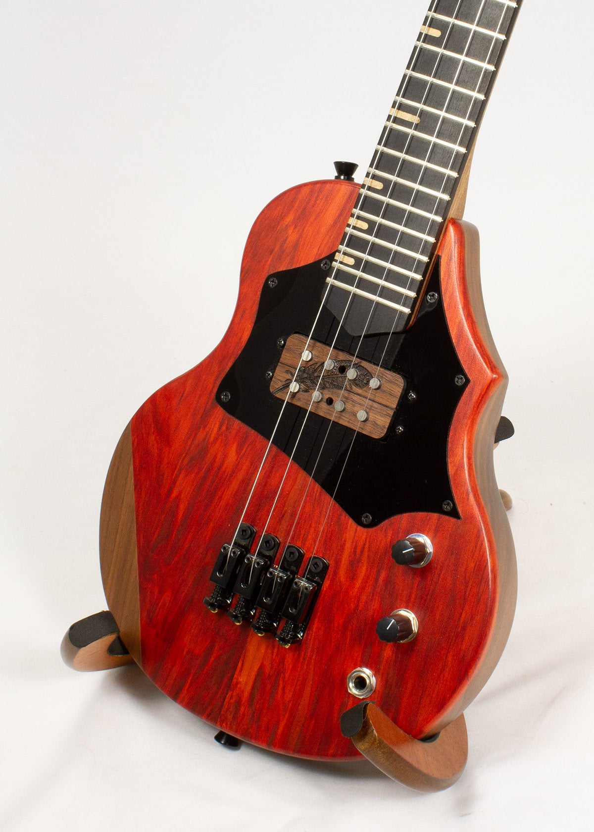 Sparrow Thunderbird RedHeart Tenor Steel String Electric Ukulele (Ships in 14 days)