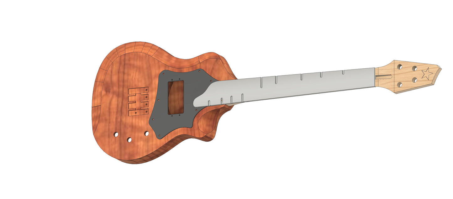 
                  
                    Sparrow Custom Order Limba Baritone (Sacha)
                  
                