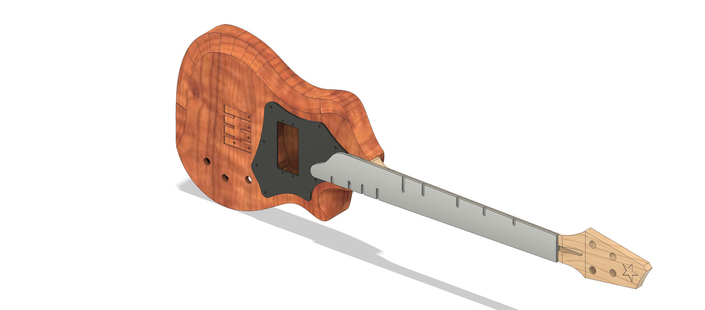 
                  
                    Sparrow Custom Order Limba Baritone (Sacha)
                  
                