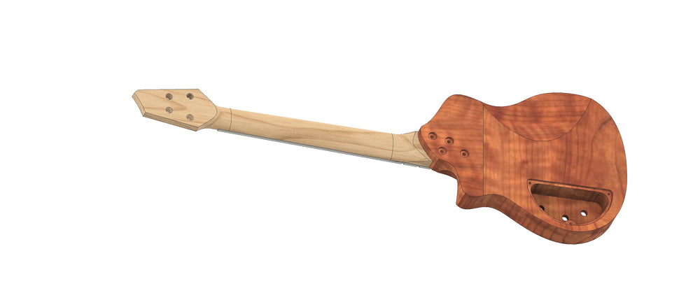 
                  
                    Sparrow Custom Order Limba Baritone (Sacha)
                  
                