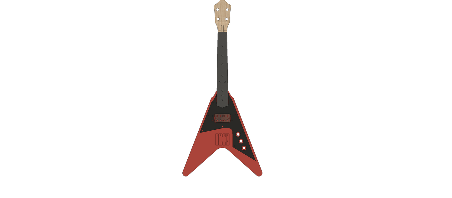 
                  
                    Custom Order for S.S Concert Flying V
                  
                
