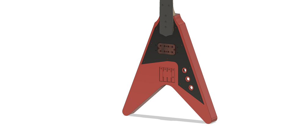 Custom Order for S.S Concert Flying V