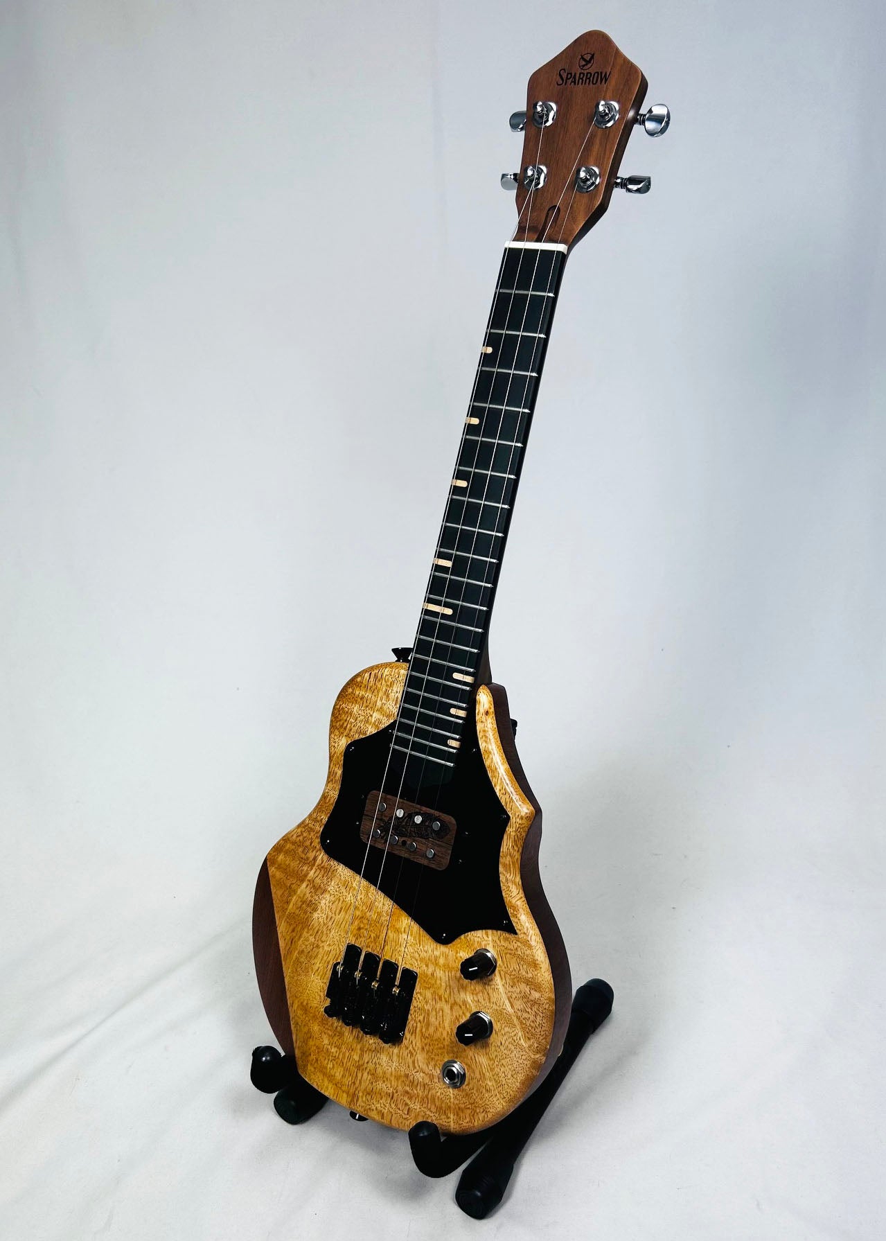 
                  
                    Sparrow Custom Order Limba Tenor for S.B.
                  
                