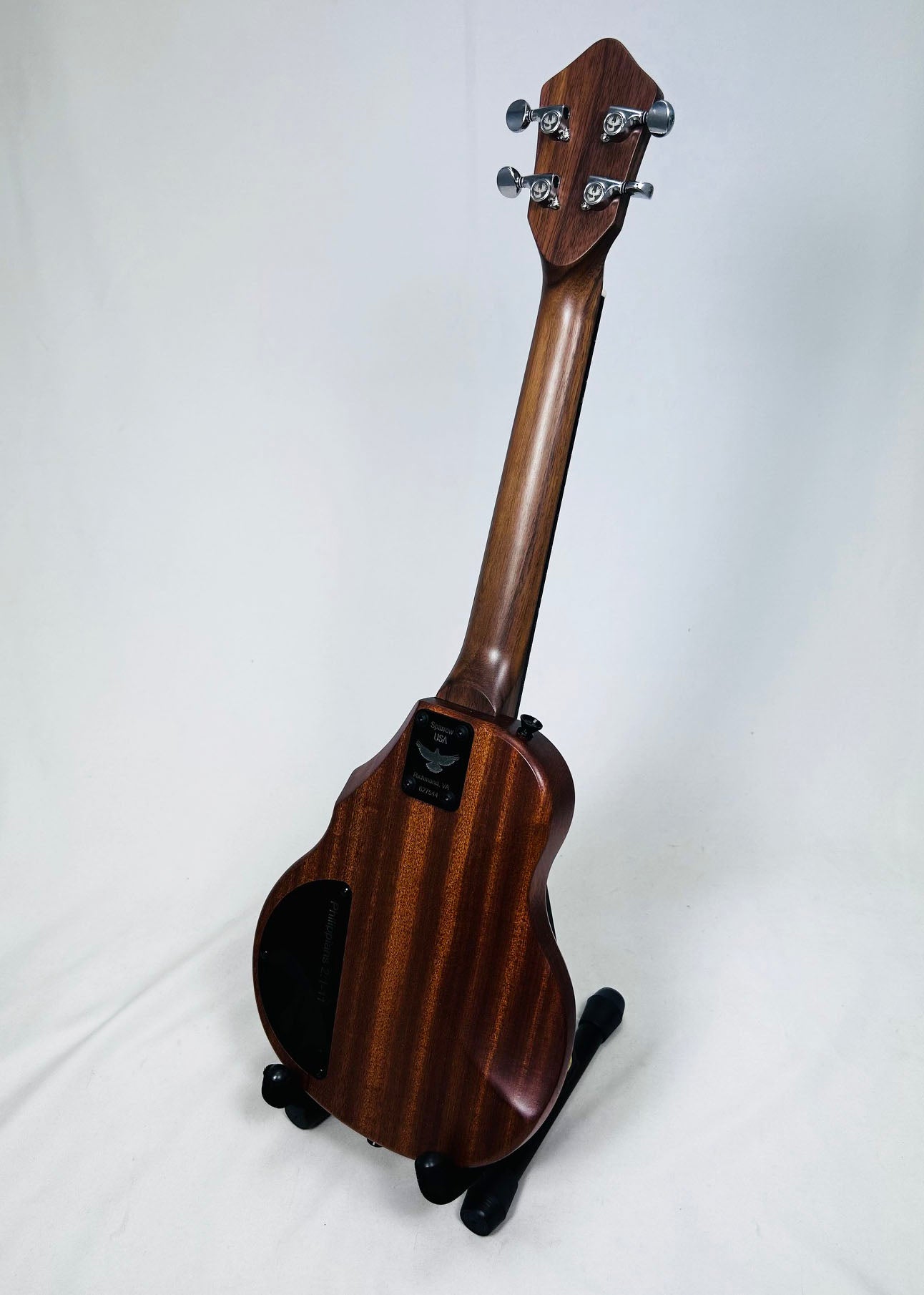 
                  
                    Sparrow Custom Order Limba Tenor for S.B.
                  
                