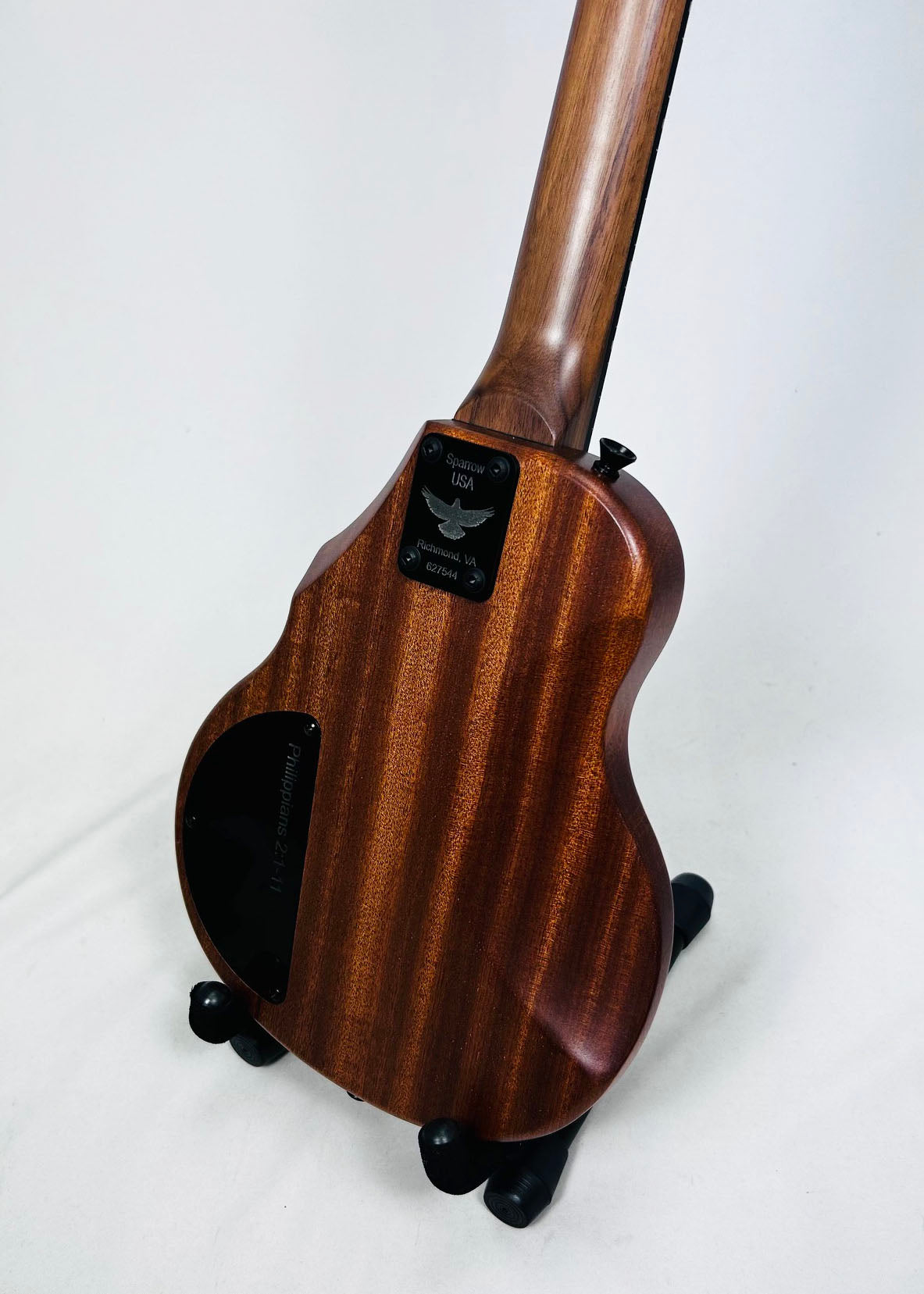 
                  
                    Sparrow Custom Order Limba Tenor for S.B.
                  
                