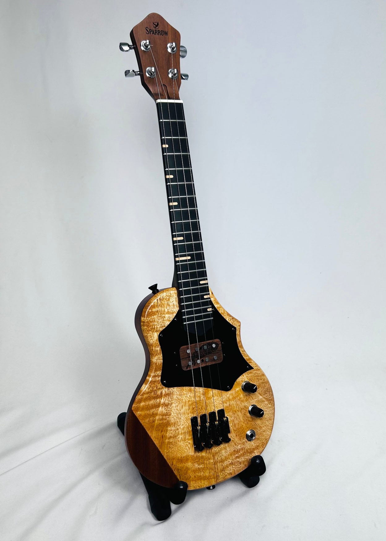 
                  
                    Sparrow Custom Order Limba Tenor for S.B.
                  
                