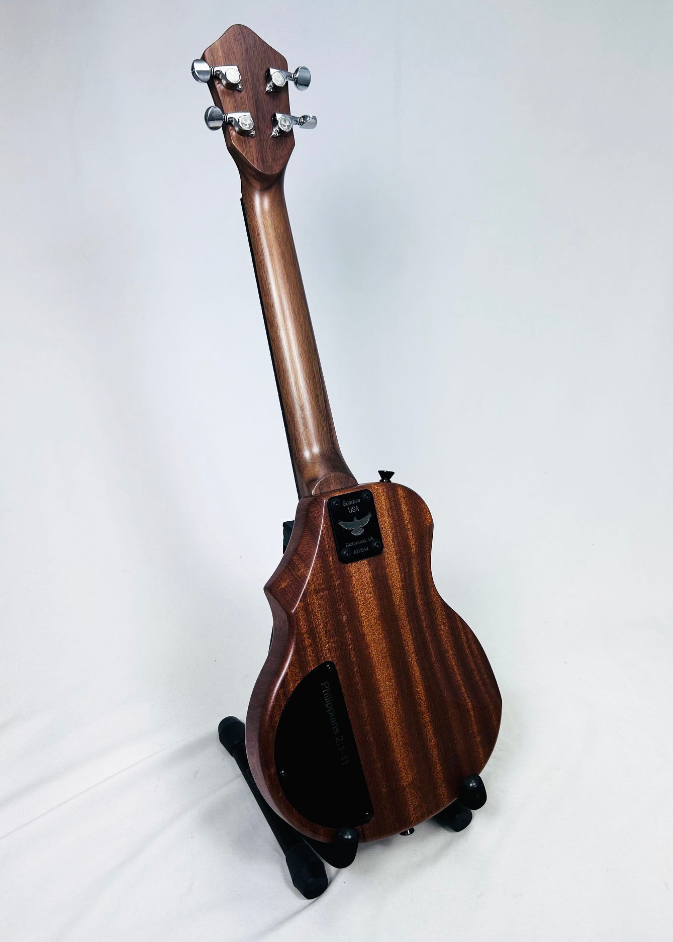 
                  
                    Sparrow Custom Order Limba Tenor for S.B.
                  
                