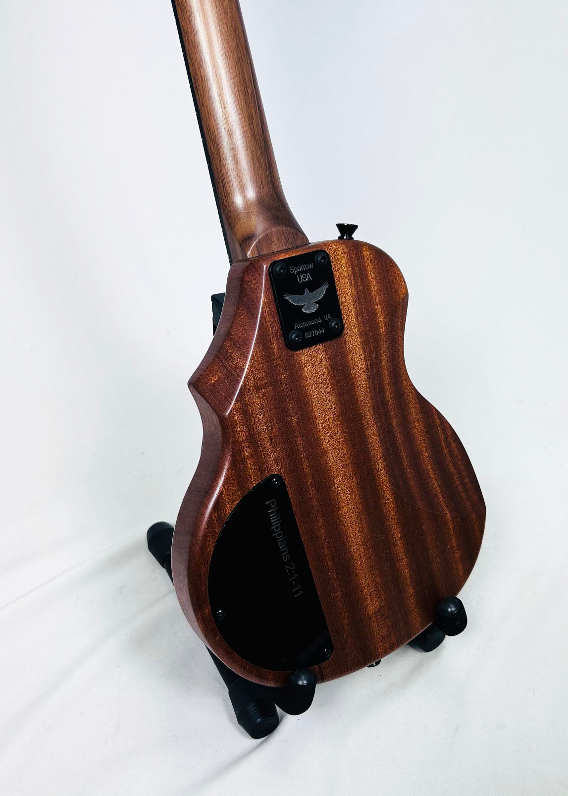 
                  
                    Sparrow Custom Order Limba Tenor for S.B.
                  
                