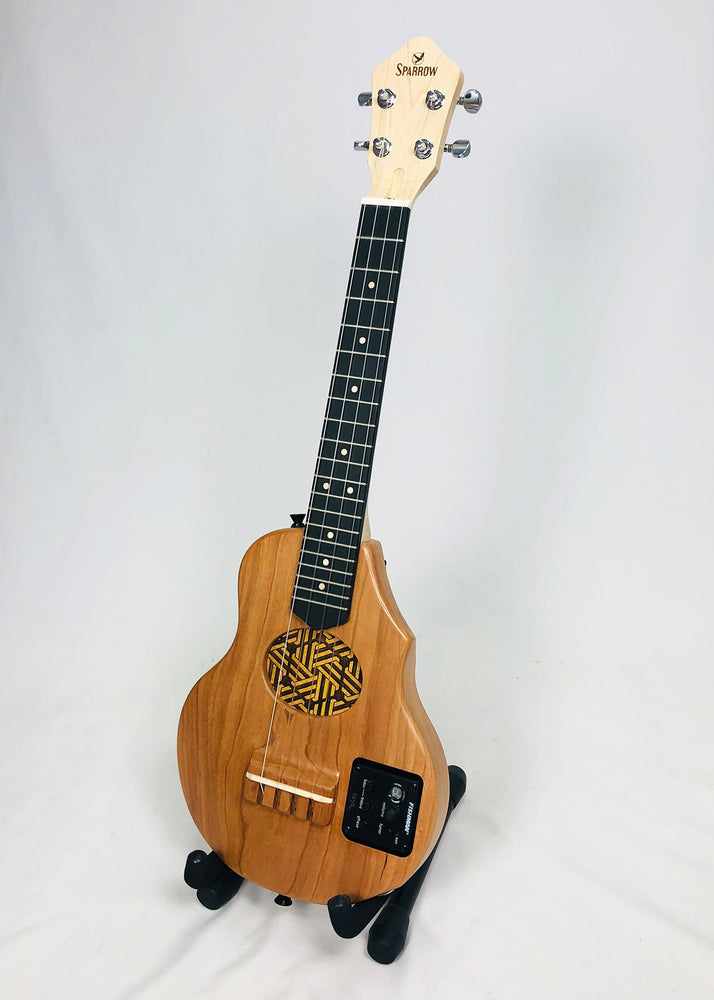 
                  
                    Sparrow Raven Nylon String Tenor Electric Ukulele
                  
                