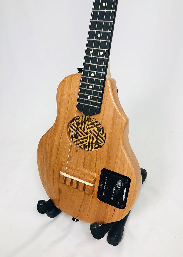 
                  
                    Sparrow Raven Nylon String Tenor Electric Ukulele
                  
                