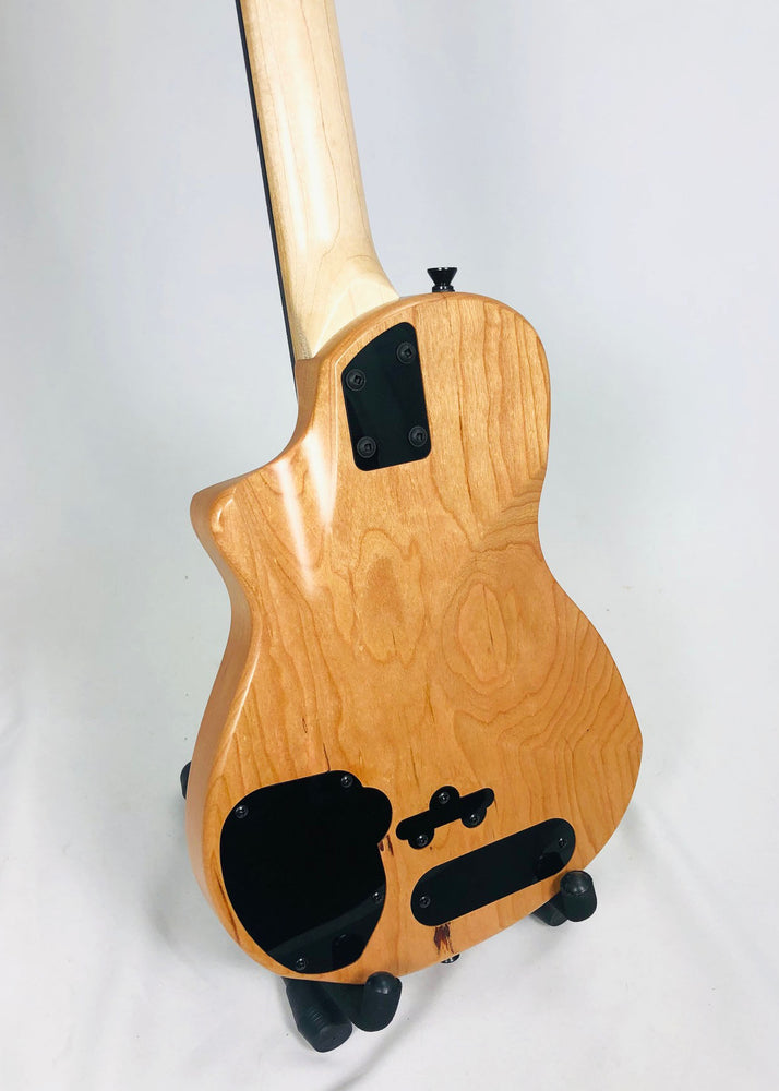
                  
                    Sparrow Raven Nylon String Baritone Electric Ukulele
                  
                