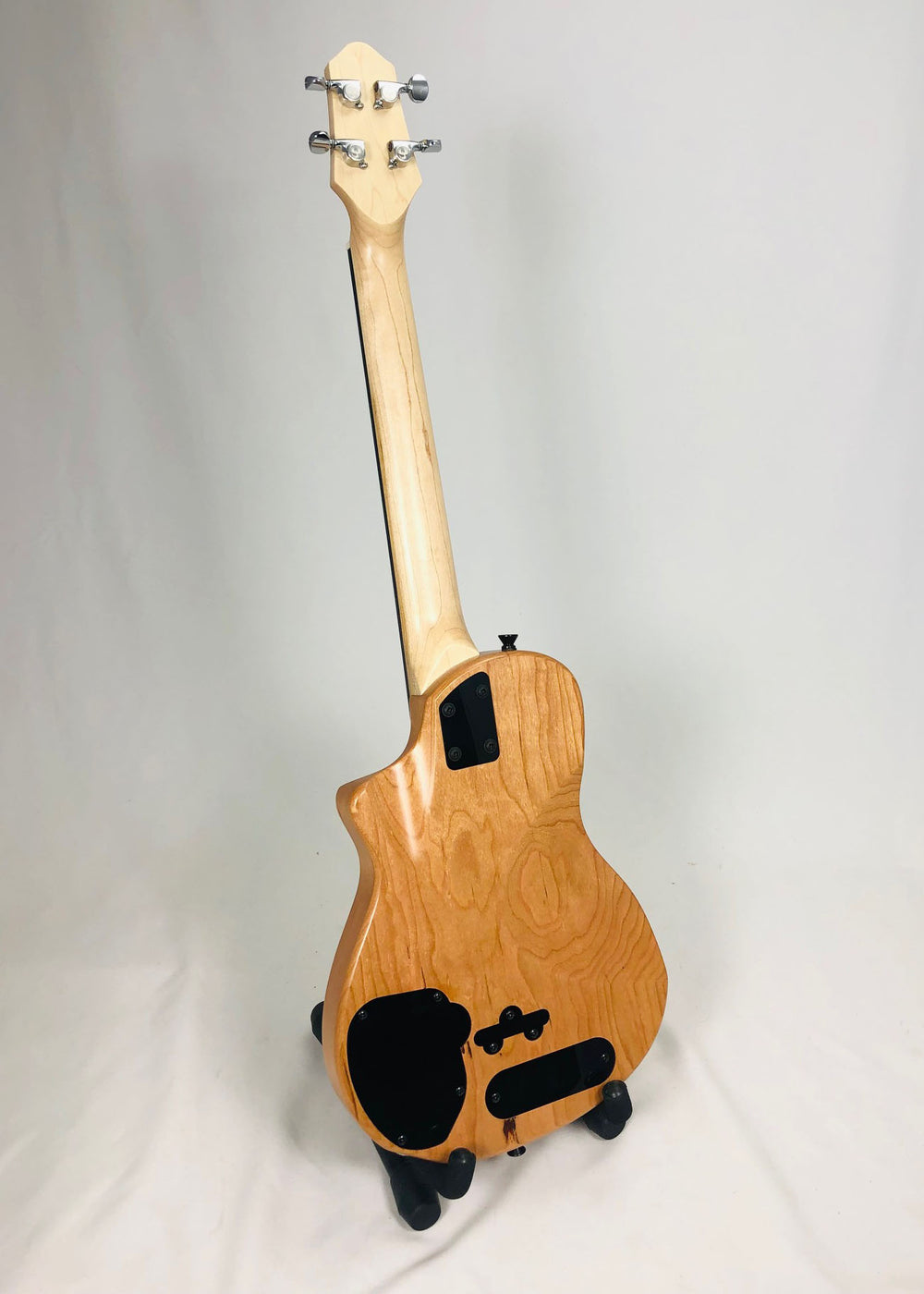 Ukelele riem,Verstelbare Nylon en Leren schouderriem,Geborduurde Uke
