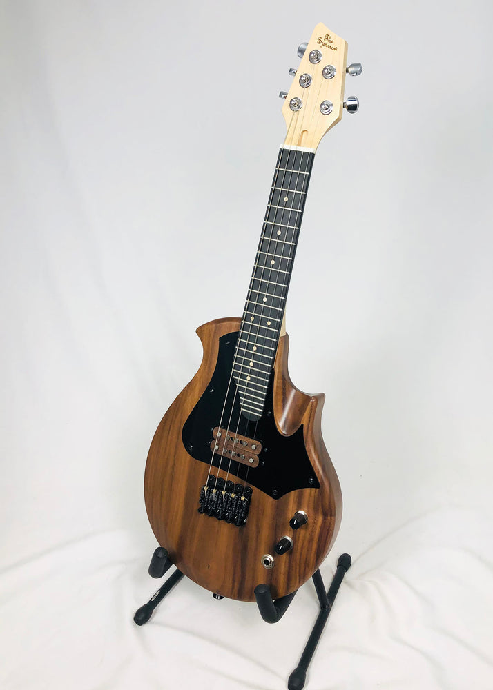 
                  
                    Sparrow Thunderbird Walnut 5-String Solid Body Electric Mandolin (Ships in 14 days)
                  
                