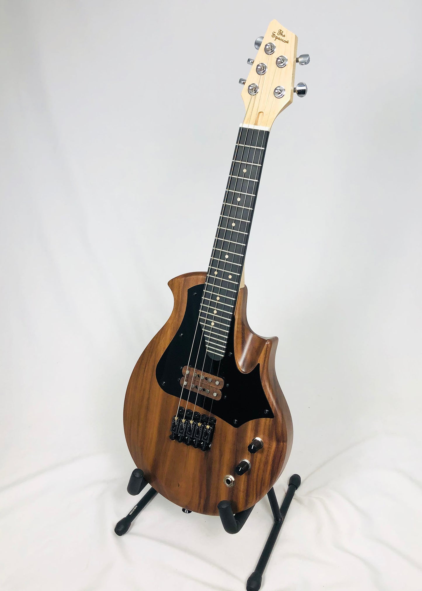 
                  
                    Sparrow Thunderbird Walnut 5-String Solid Body Electric Mandolin (Ships in 14 days)
                  
                