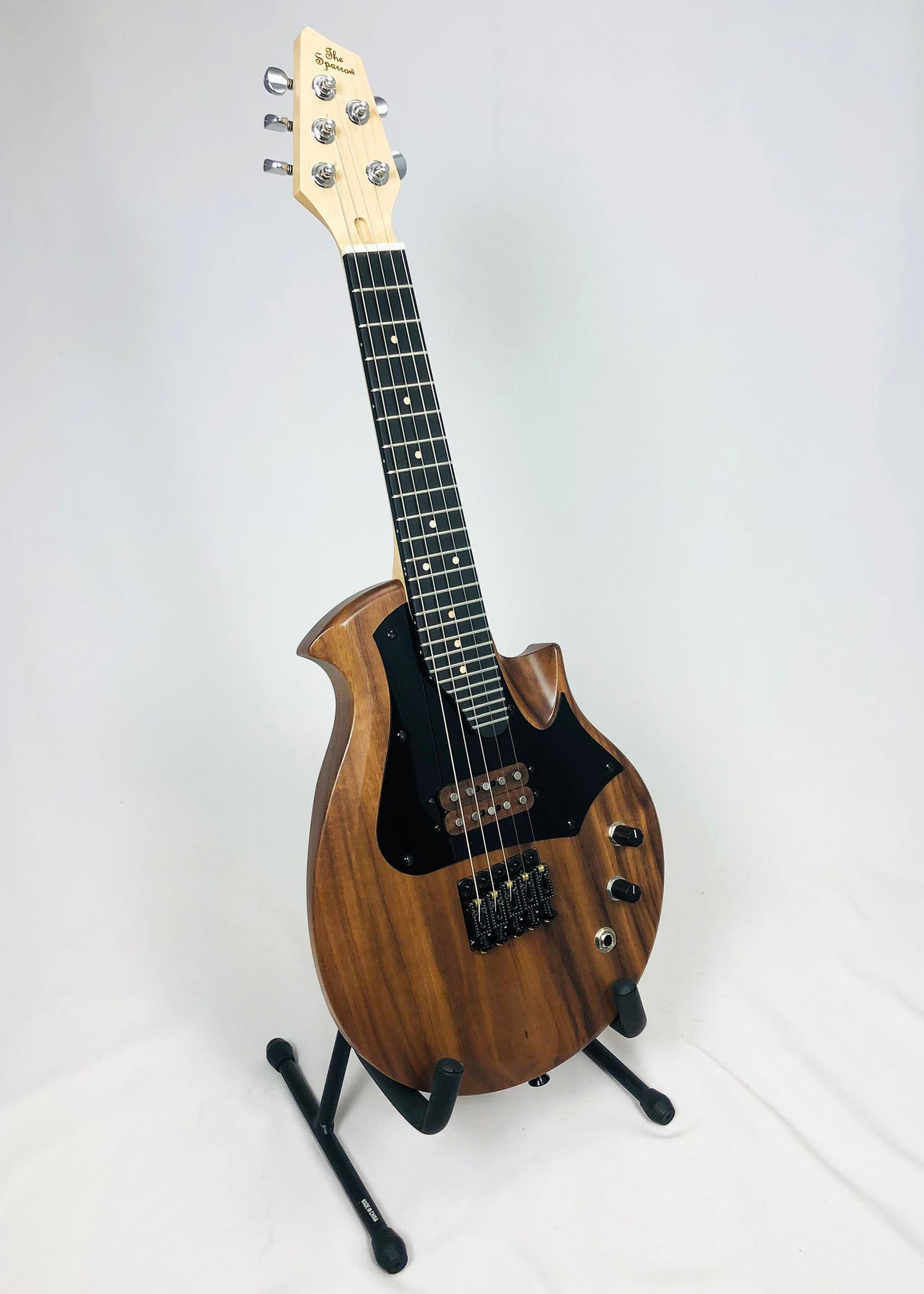 
                  
                    Sparrow Thunderbird Walnut 5-String Solid Body Electric Mandolin (Ships in 14 days)
                  
                