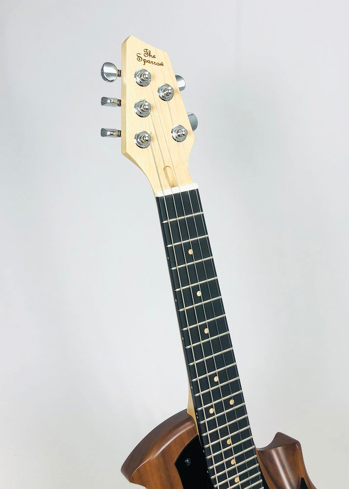 
                  
                    Sparrow Thunderbird Walnut 5-String Solid Body Electric Mandolin (Ships in 14 days)
                  
                