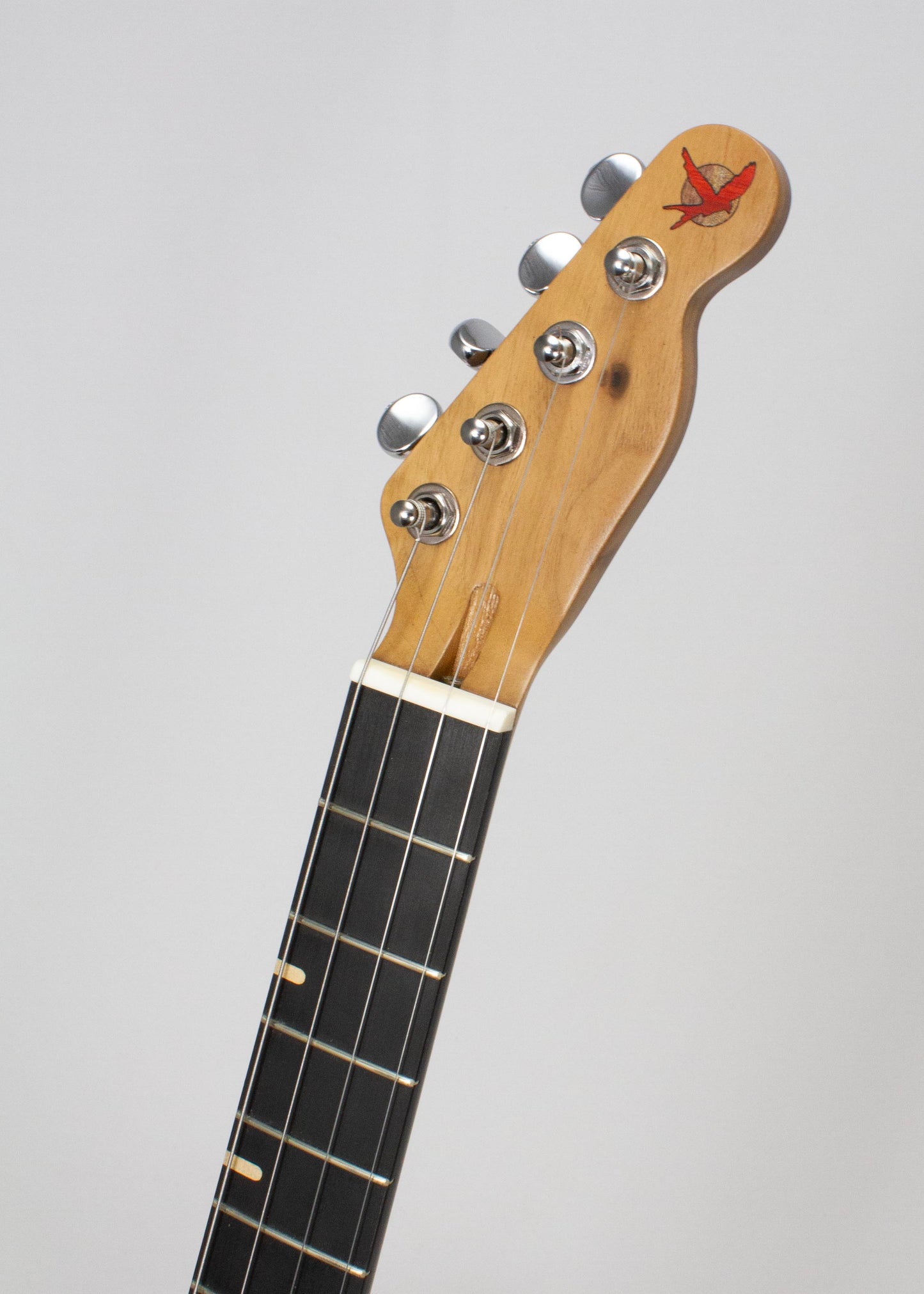 
                  
                    Blackbird "Telos" Steel String Baritone Electric Ukulele (Built to order, ships in 18 days)
                  
                