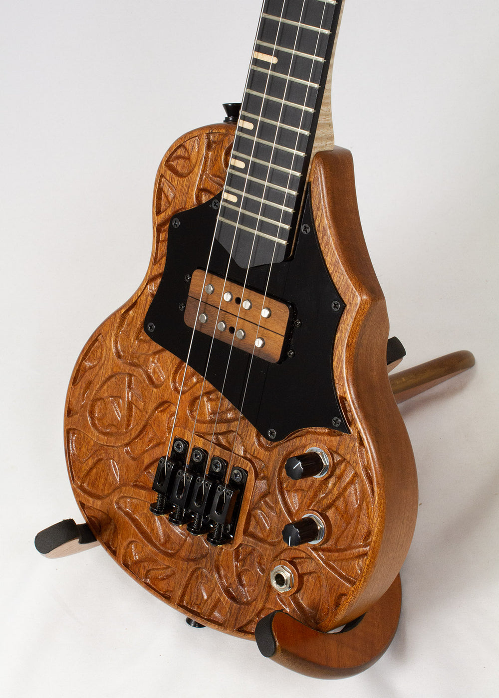 Sparrow Thunderbird 3D Carved Mahogany 