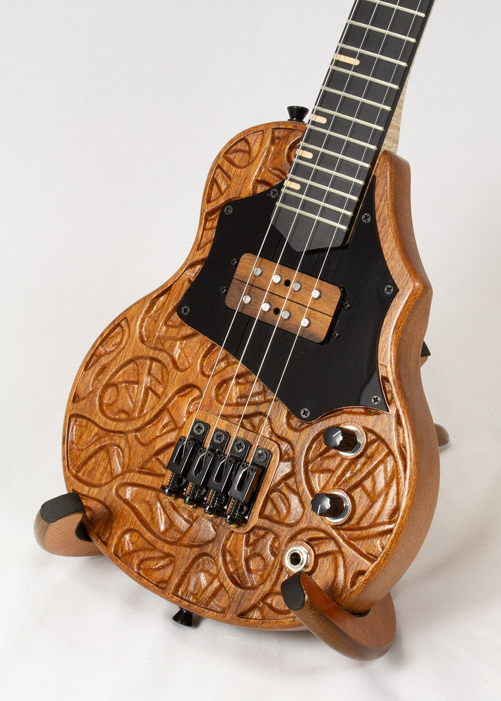 
                  
                    Sparrow Thunderbird 3D Carved Mahogany "Roots" Steel String Tenor Electric Ukulele (Ships in 14 days)
                  
                