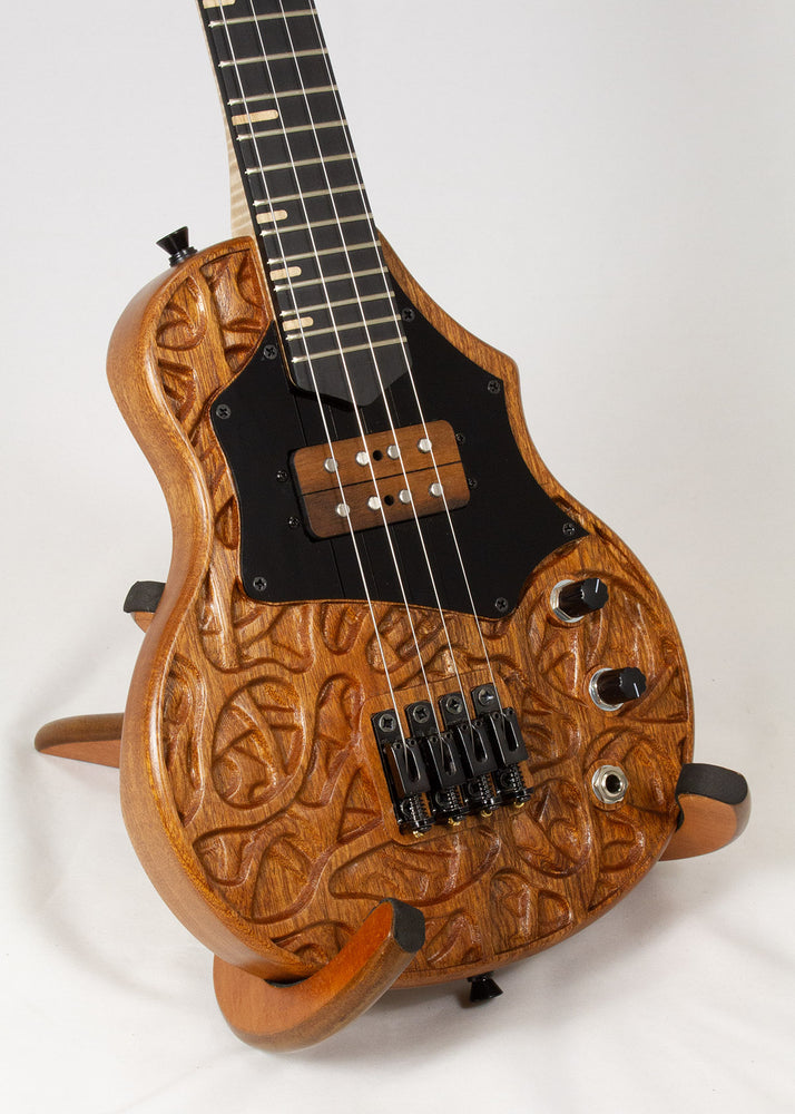 
                  
                    Sparrow Thunderbird 3D Carved Mahogany "Roots" Steel String Tenor Electric Ukulele (Ships in 14 days)
                  
                