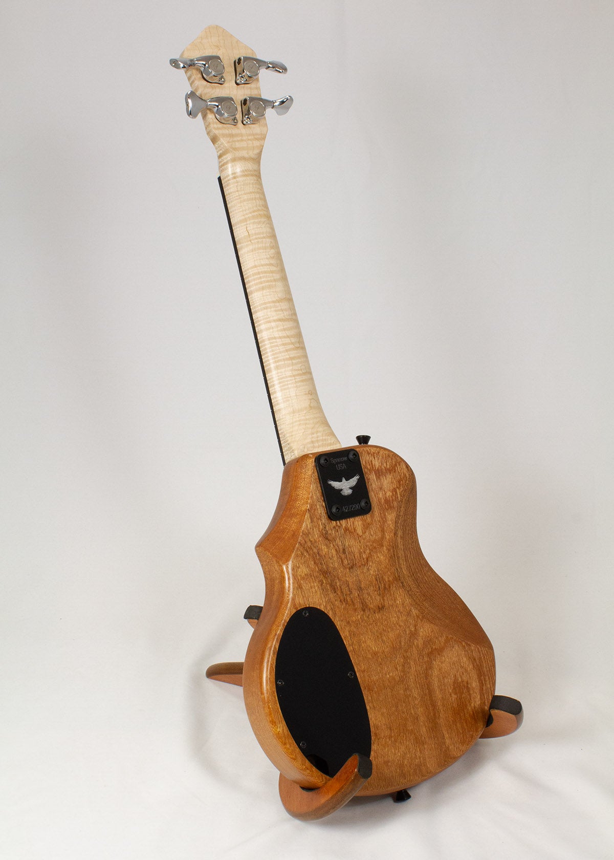 
                  
                    Sparrow Thunderbird 3D Carved Mahogany "Roots" Steel String Tenor Electric Ukulele (Ships in 14 days)
                  
                