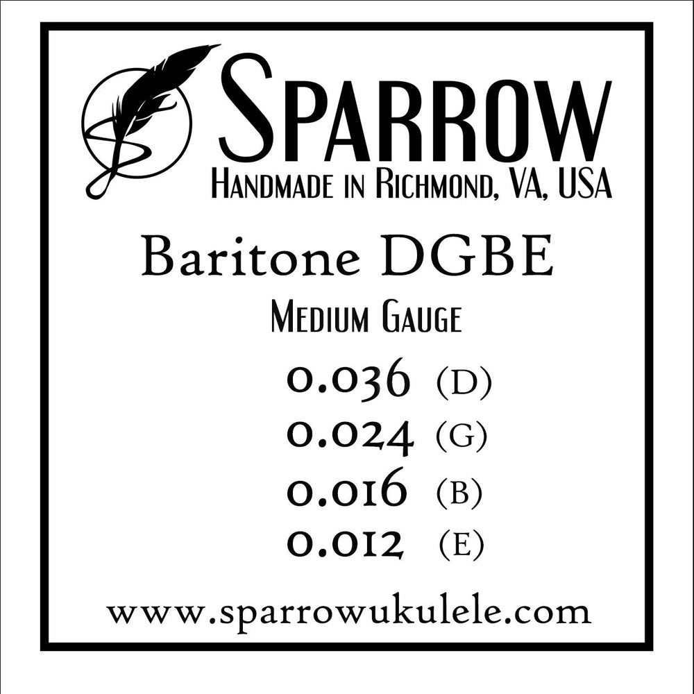 Sparrow Baritone Medium Strings