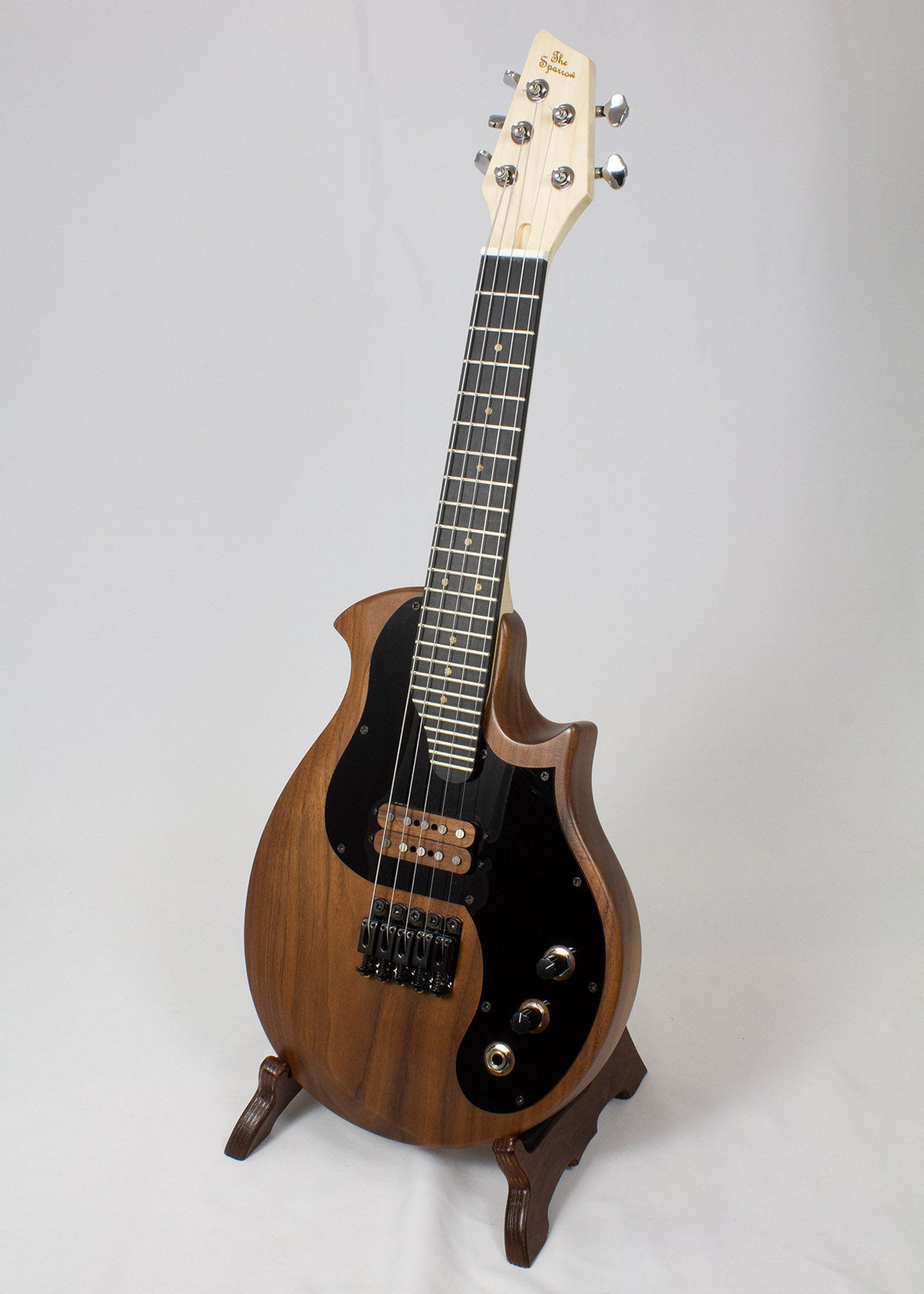 
                  
                    Sparrow Thunderbird Walnut 5-String Solid Body Electric Mandolin (Ships in 14 days)
                  
                