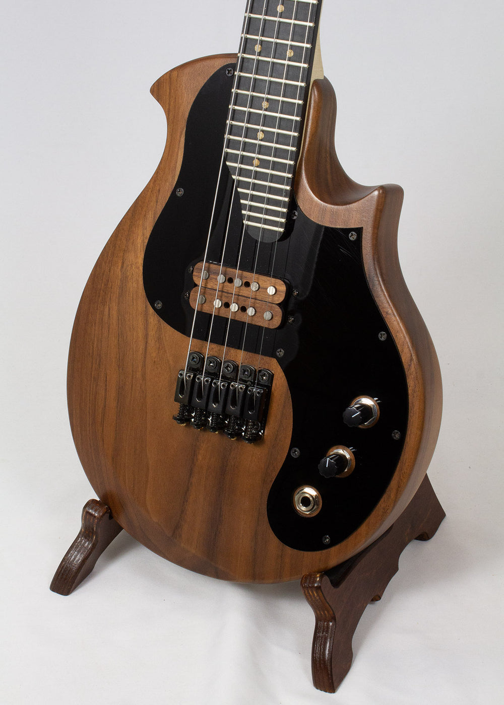 Sparrow Thunderbird Walnut 5-String Solid Body Electric Mandolin (Ships in 14 days)