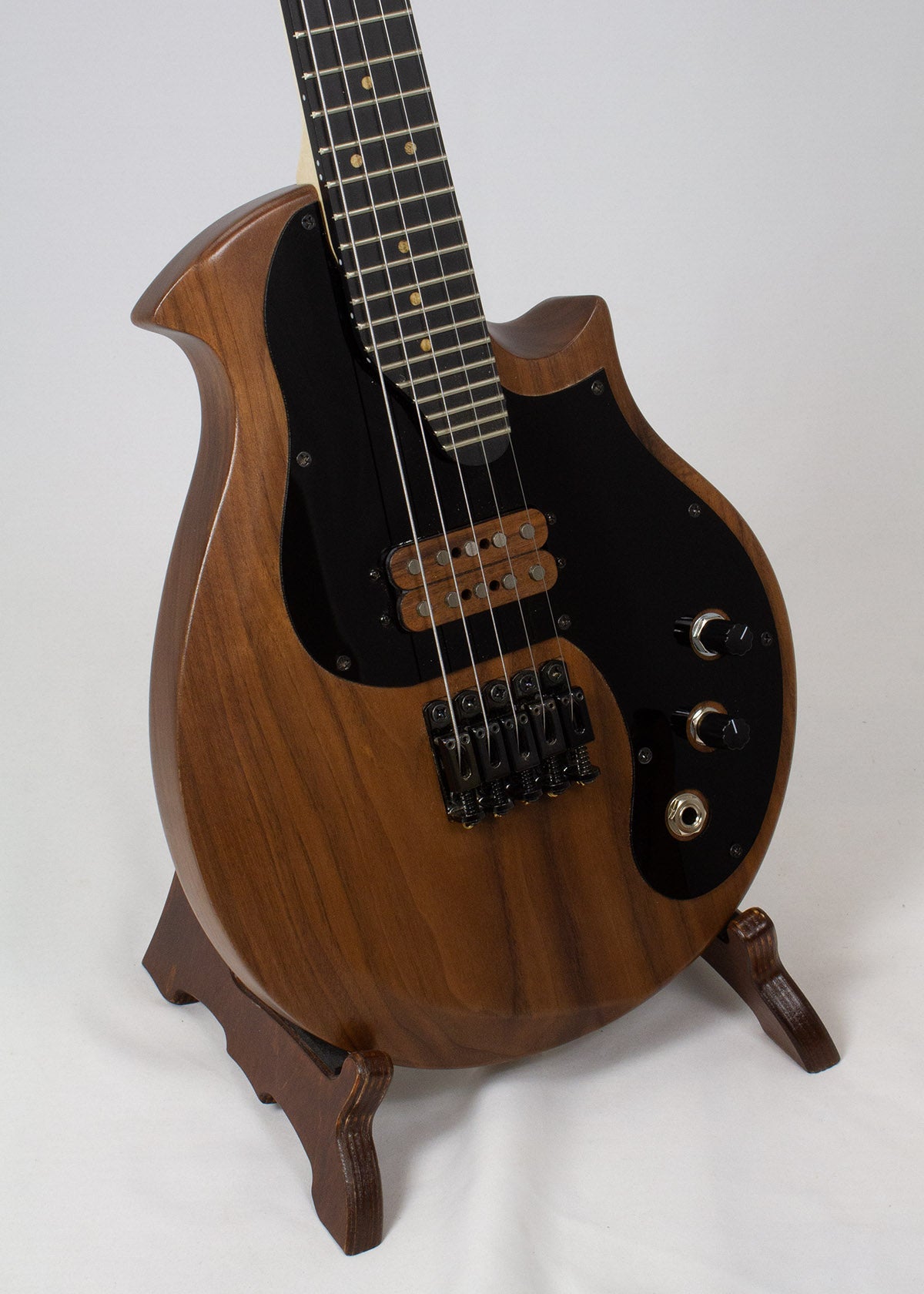 
                  
                    Sparrow Thunderbird Walnut 5-String Solid Body Electric Mandolin (Ships in 14 days)
                  
                