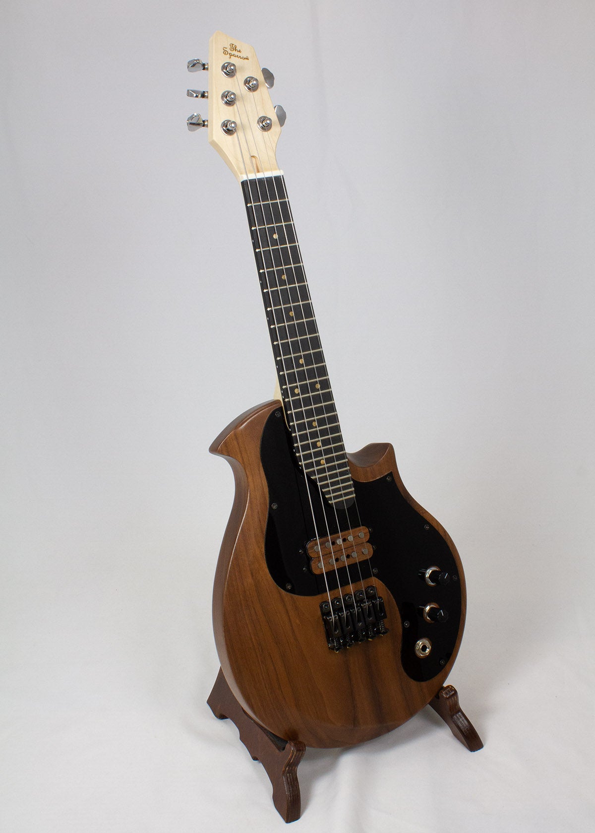 
                  
                    Sparrow Thunderbird Walnut 5-String Solid Body Electric Mandolin (Ships in 14 days)
                  
                