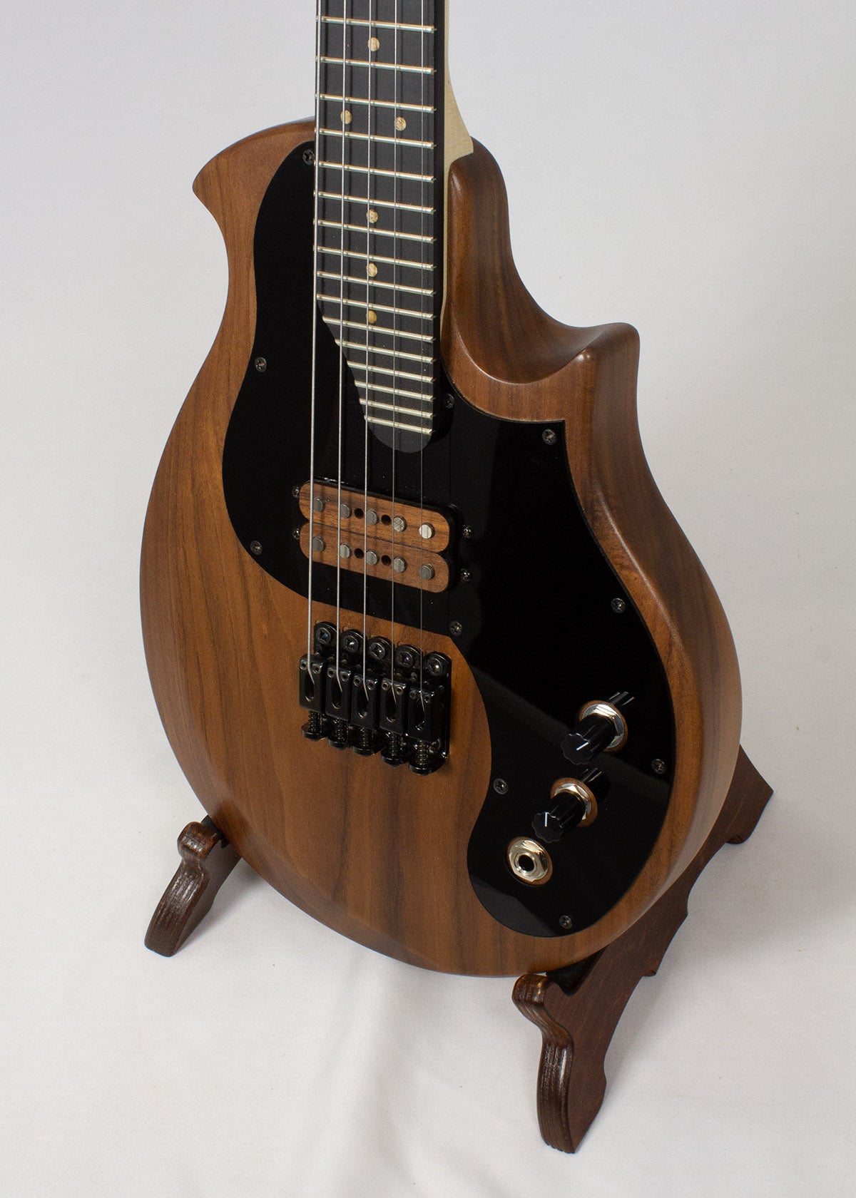 
                  
                    Sparrow Thunderbird Walnut 5-String Solid Body Electric Mandolin (Ships in 14 days)
                  
                