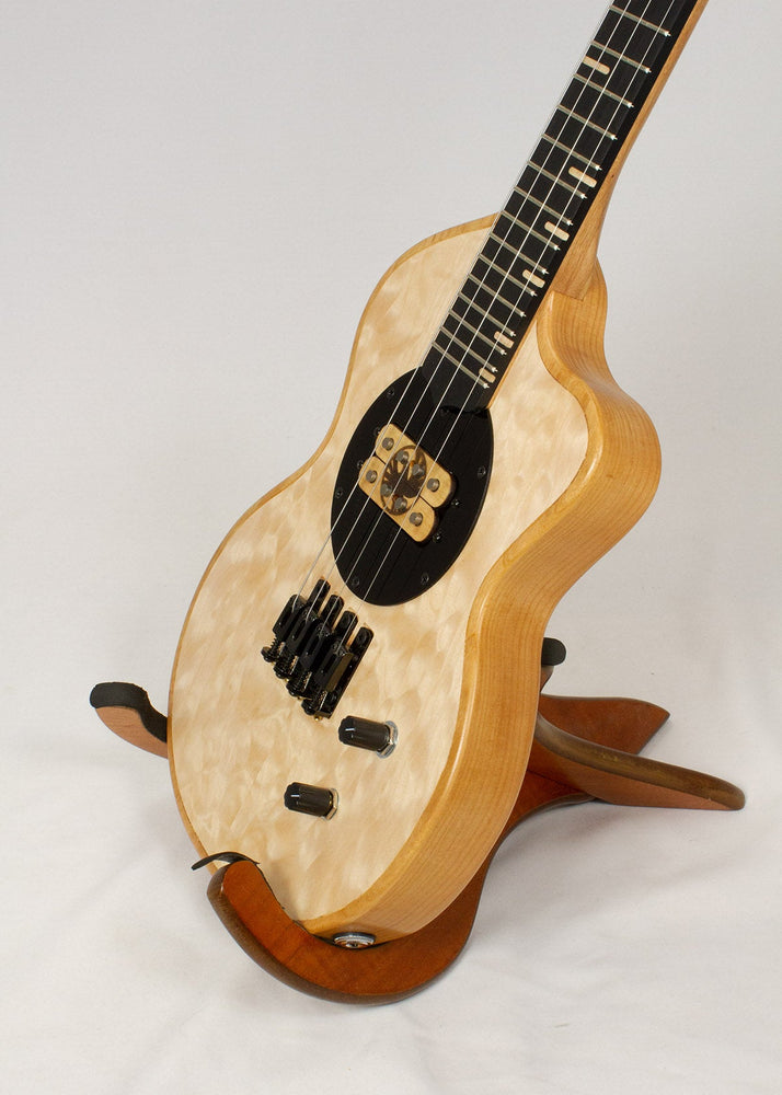 
                  
                    Custom Order for S.C. Sparrow Thunderbird Semi Hollow Steel String Baritone Electric Ukulele
                  
                