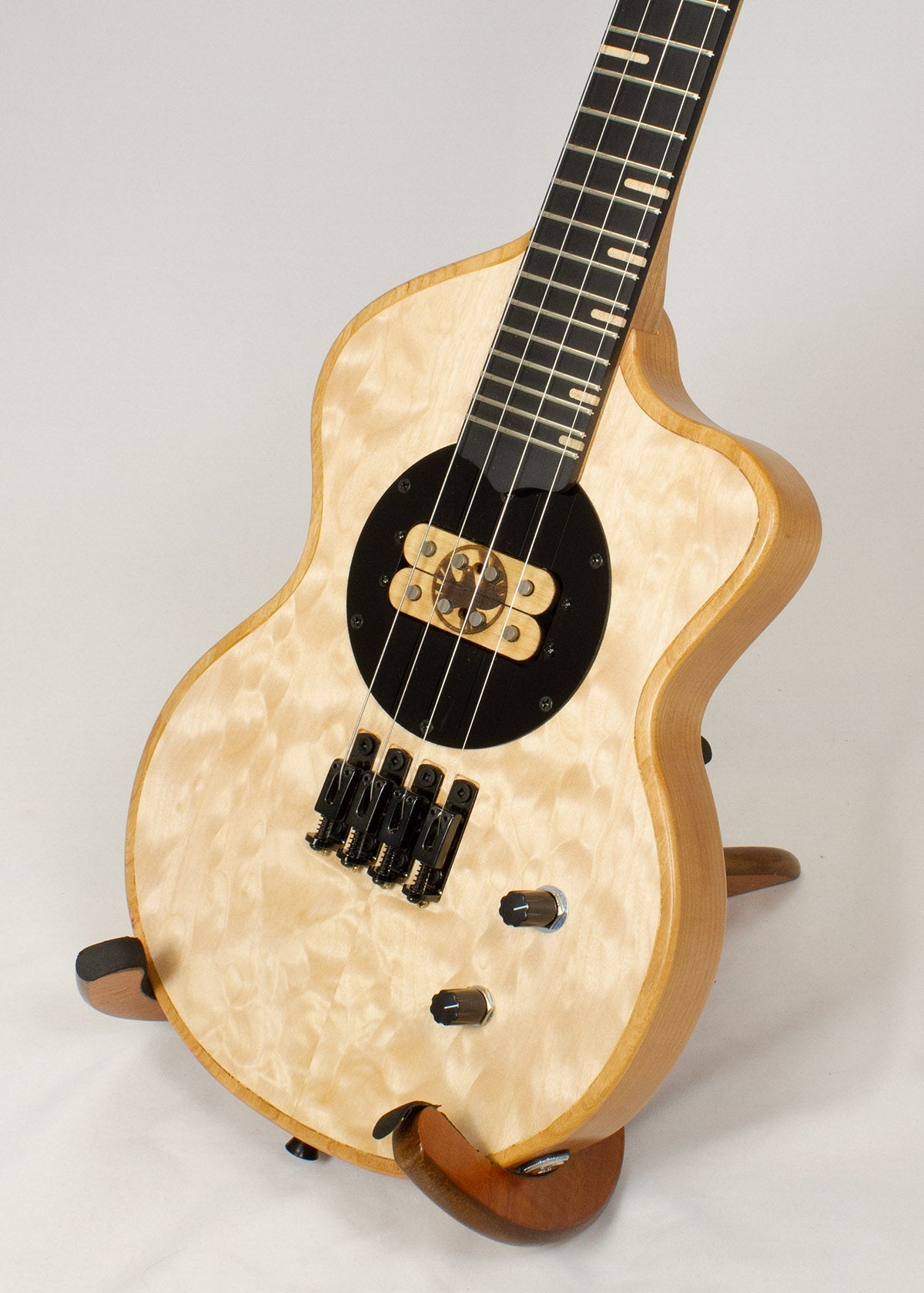 
                  
                    Custom Order for S.C. Sparrow Thunderbird Semi Hollow Steel String Baritone Electric Ukulele
                  
                