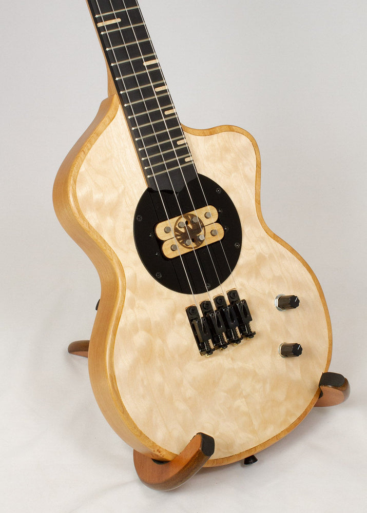 
                  
                    Custom Order for S.C. Sparrow Thunderbird Semi Hollow Steel String Baritone Electric Ukulele
                  
                