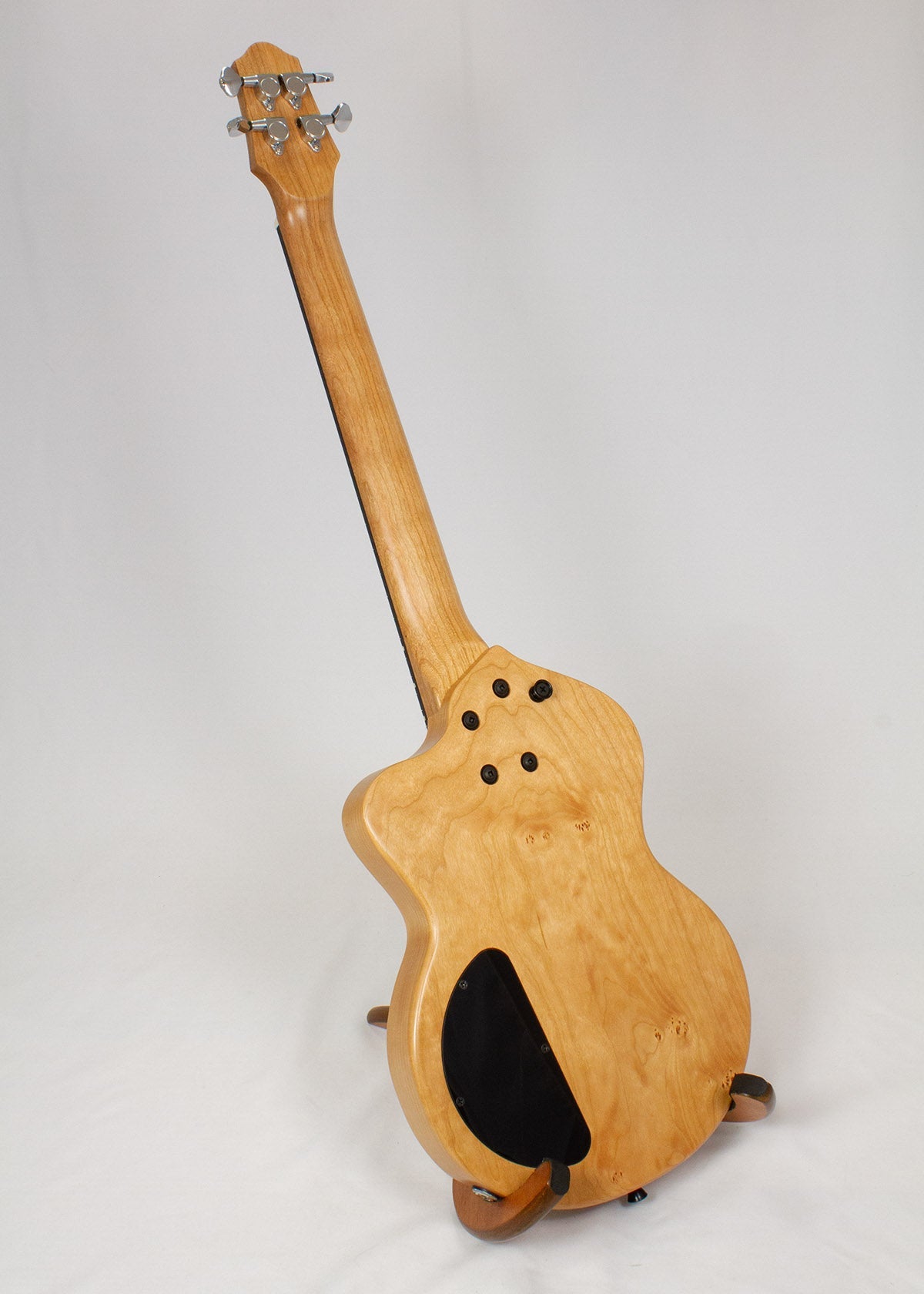 
                  
                    Custom Order for S.C. Sparrow Thunderbird Semi Hollow Steel String Baritone Electric Ukulele
                  
                